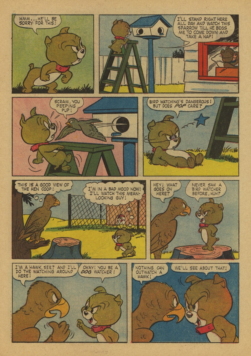 Read online Tom & Jerry Comics comic -  Issue #209 - 13