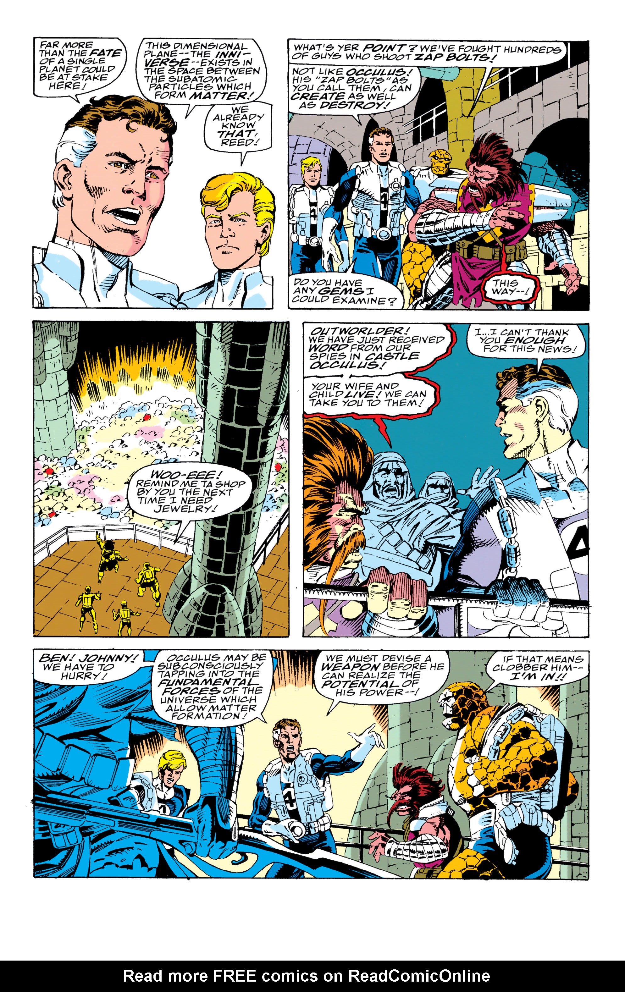 Read online Fantastic Four Epic Collection comic -  Issue # This Flame, This Fury (Part 1) - 64