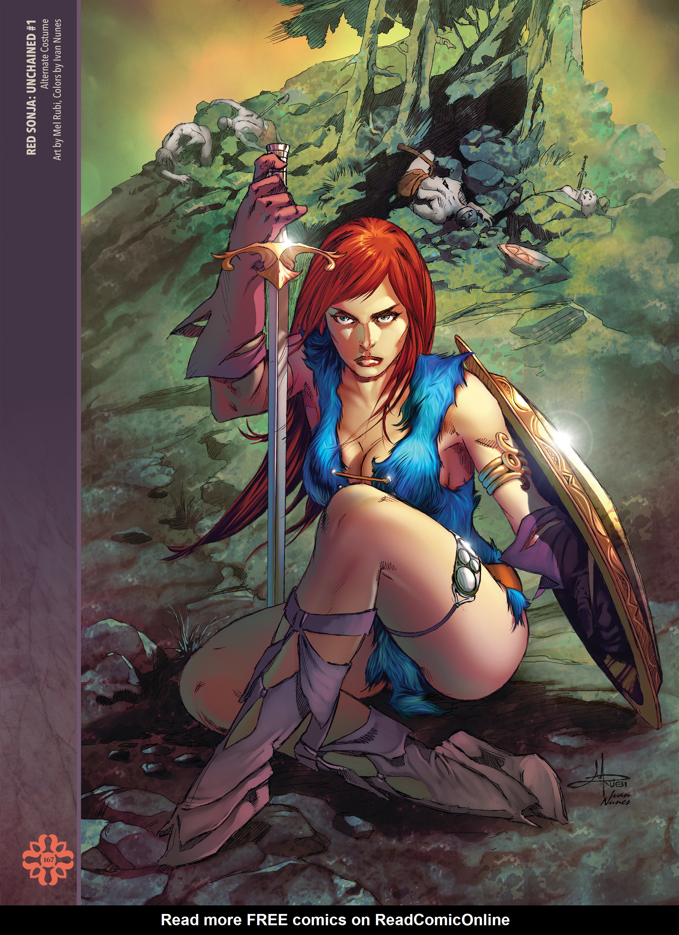 Read online The Art of Red Sonja comic -  Issue # TPB 2 (Part 2) - 68