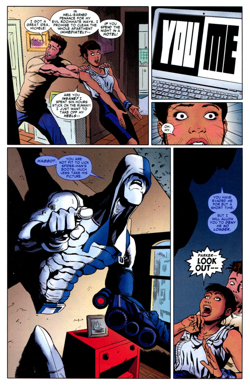 Web of Spider-Man (2009) issue 8 - Page 23