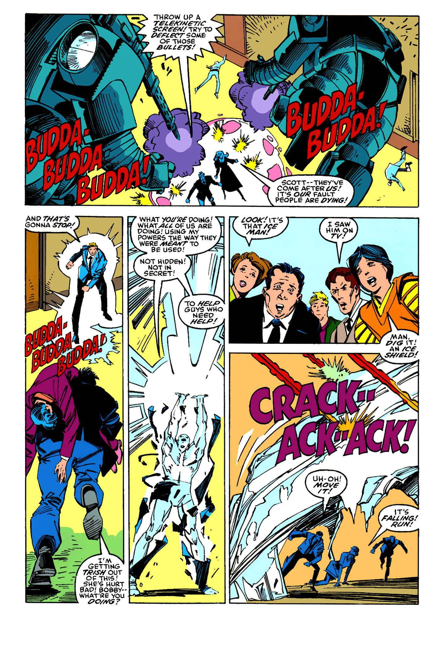 Read online X-Factor (1986) comic -  Issue #21 - 18