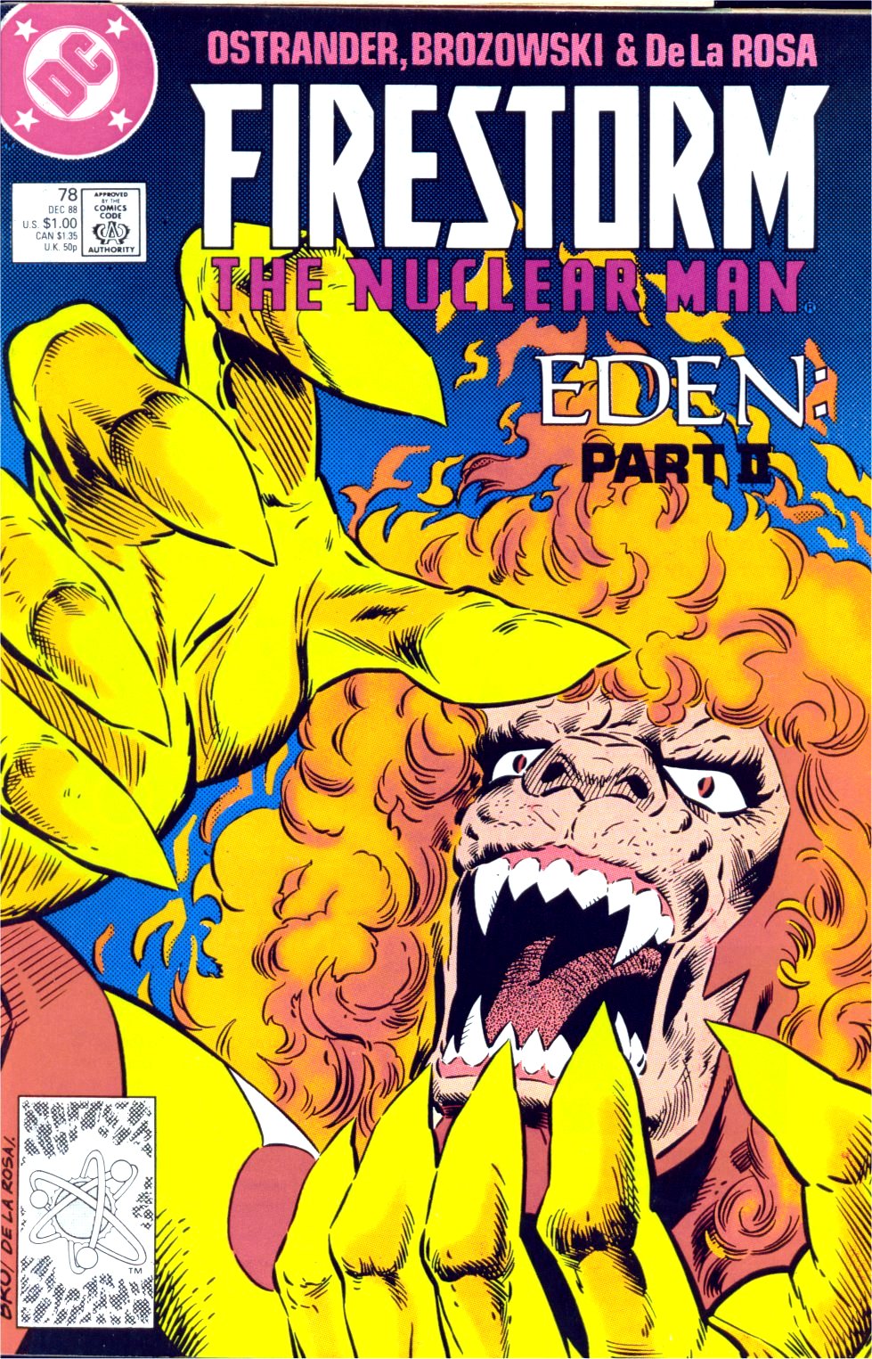 Read online Firestorm, the Nuclear Man comic -  Issue #78 - 1