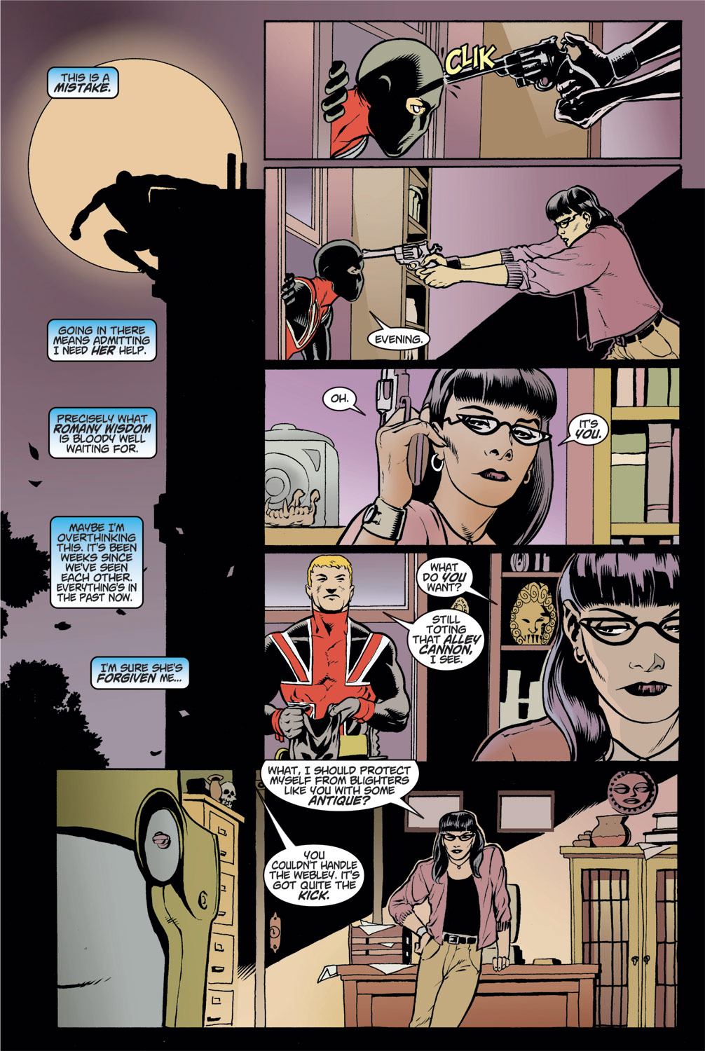 Union Jack (1998) issue 1 - Page 19