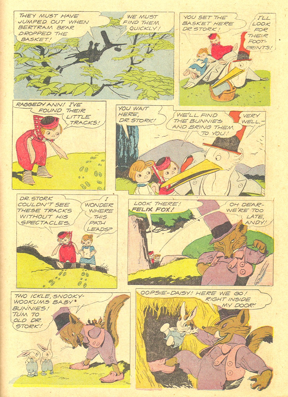 Read online Four Color Comics comic -  Issue #45 - 41