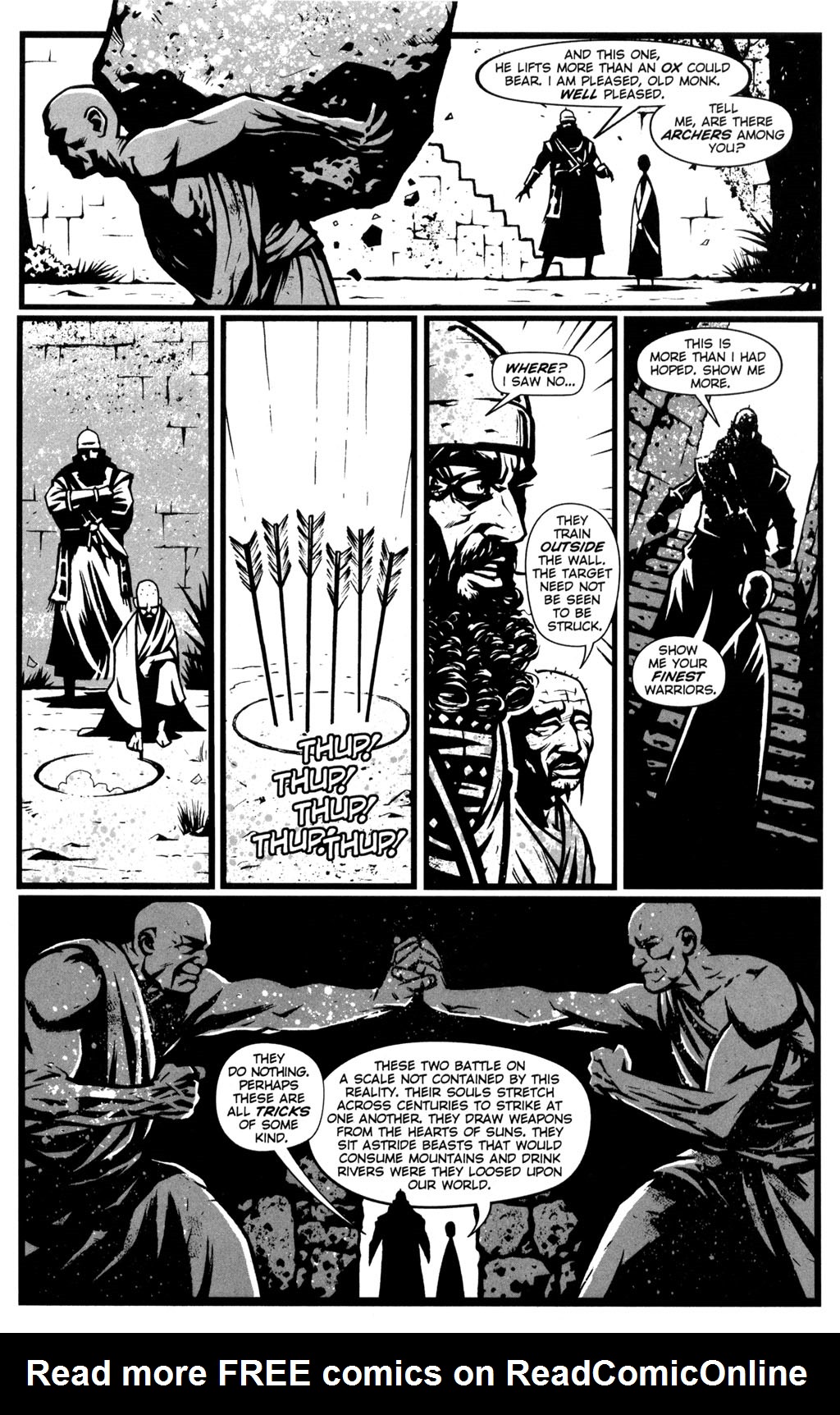 Read online Deep Sleeper comic -  Issue #1 - 14