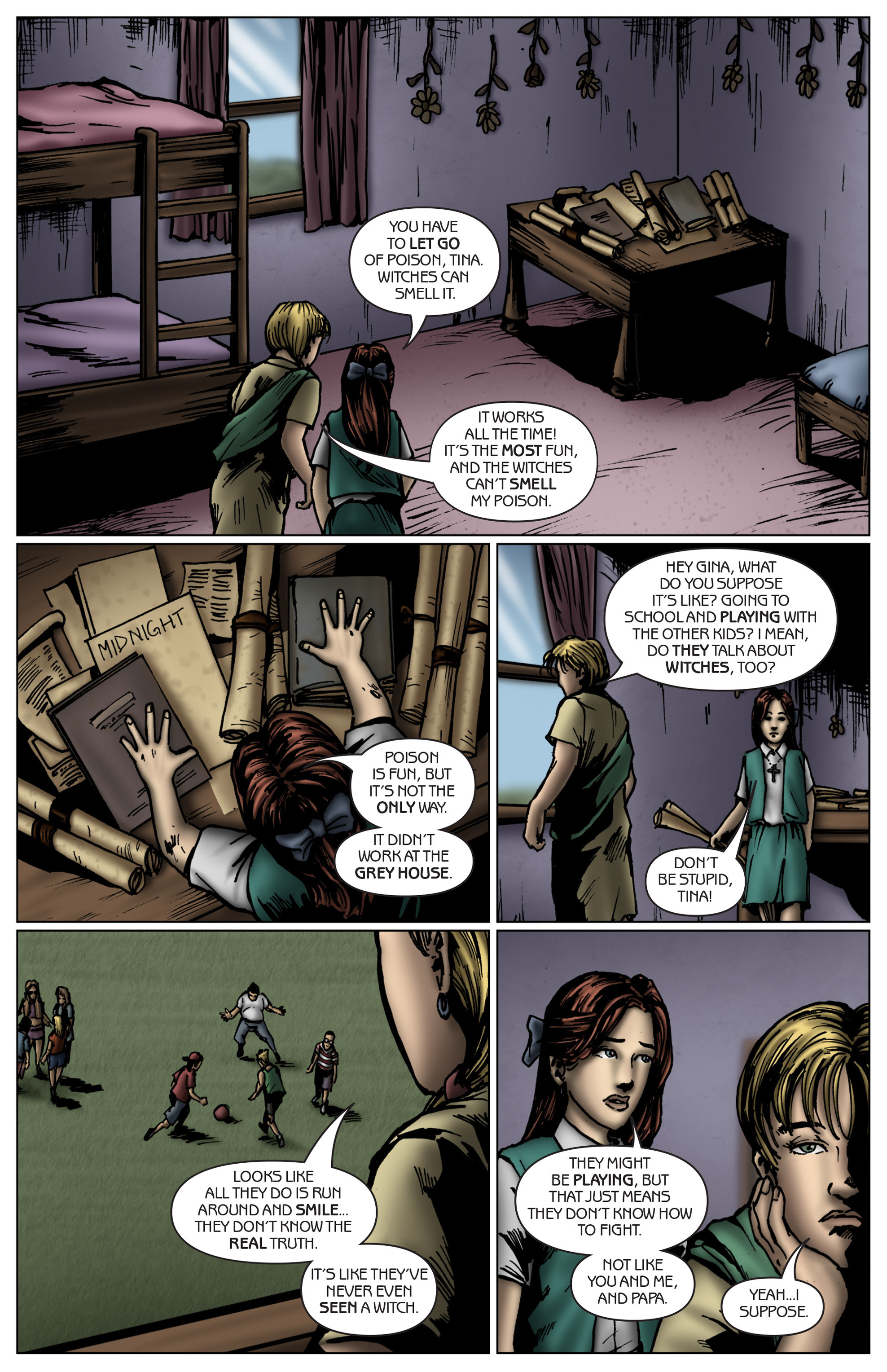 Read online Where the Witches Lurk comic -  Issue #2 - 10