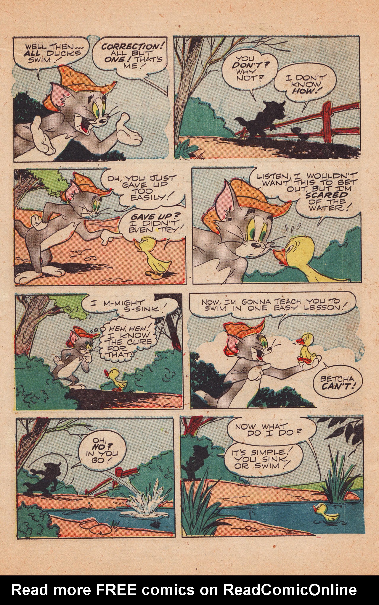 Read online Tom & Jerry Comics comic -  Issue #82 - 15