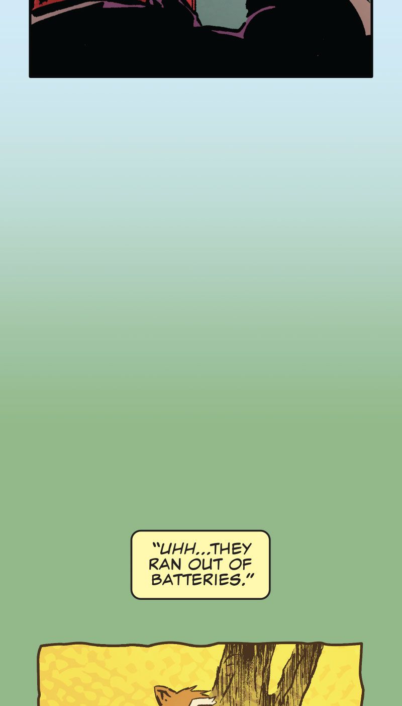 Read online Rocket Raccoon & Groot: Tall Tails Infinity Comic comic -  Issue #19 - 34
