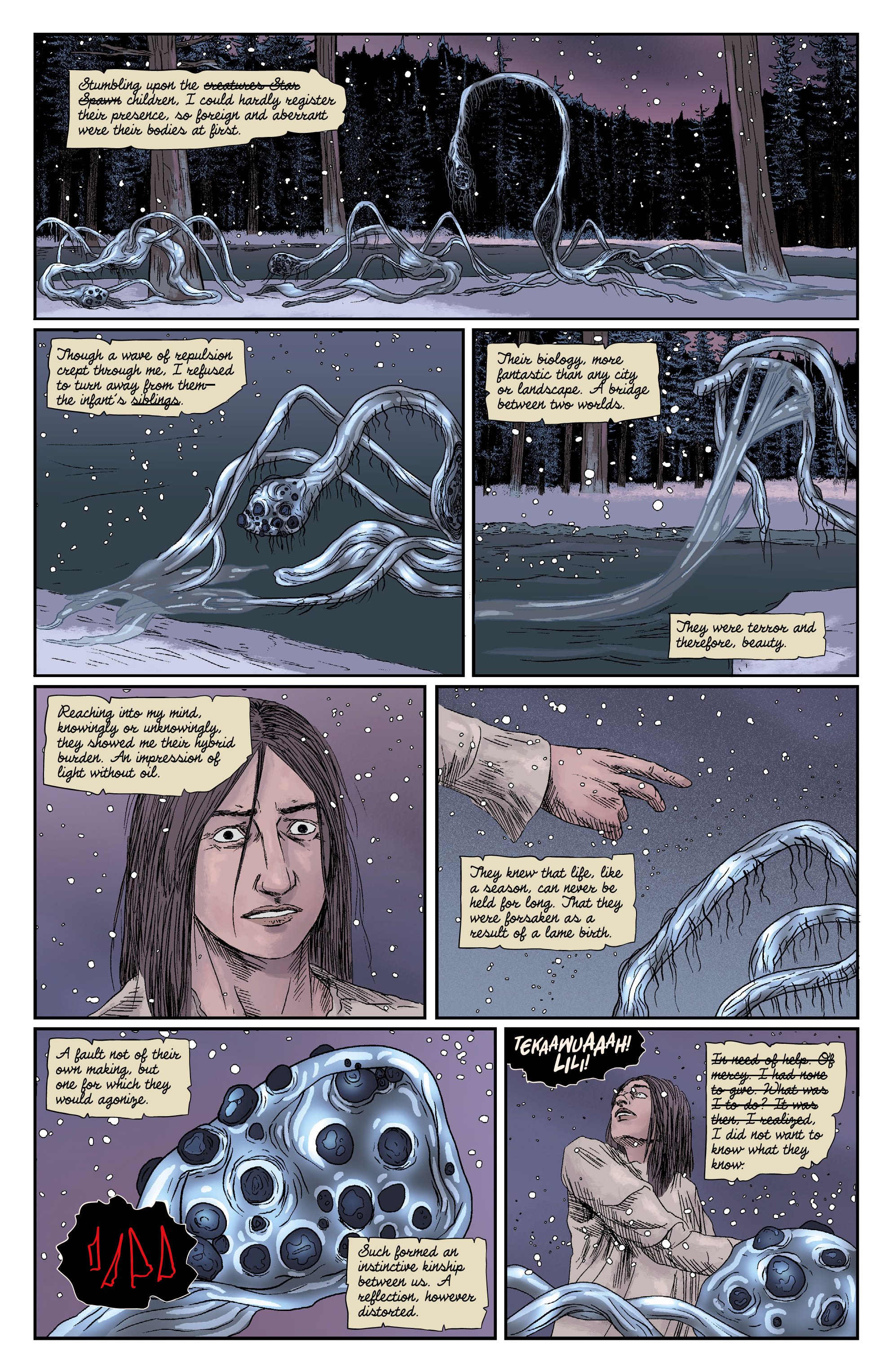 Read online Black Stars Above comic -  Issue #5 - 20