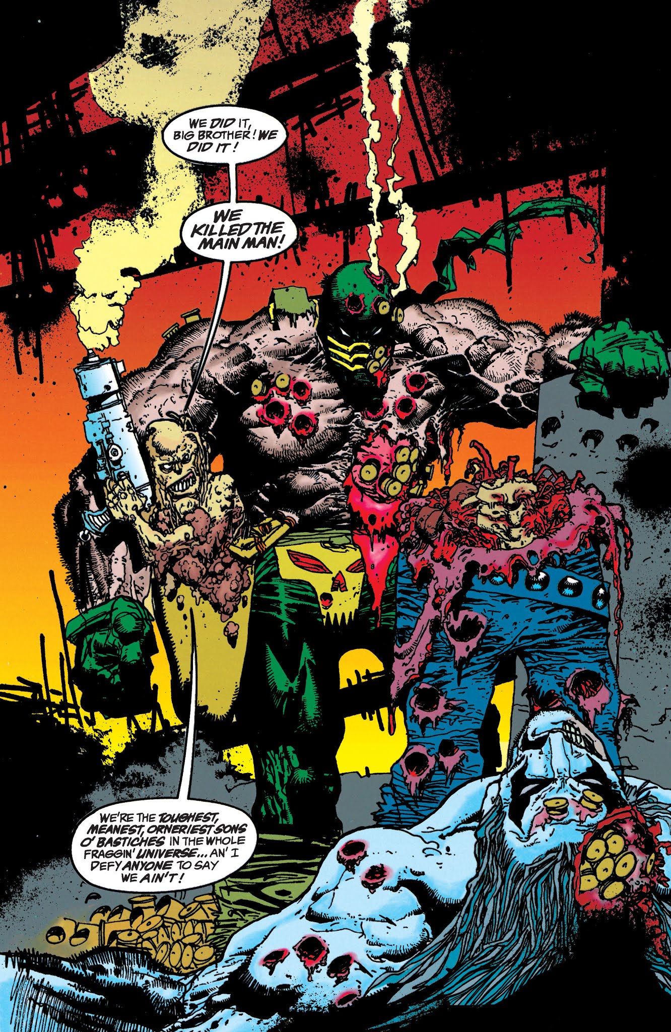 Read online Lobo by Keith Giffen & Alan Grant comic -  Issue # TPB 1 (Part 2) - 86