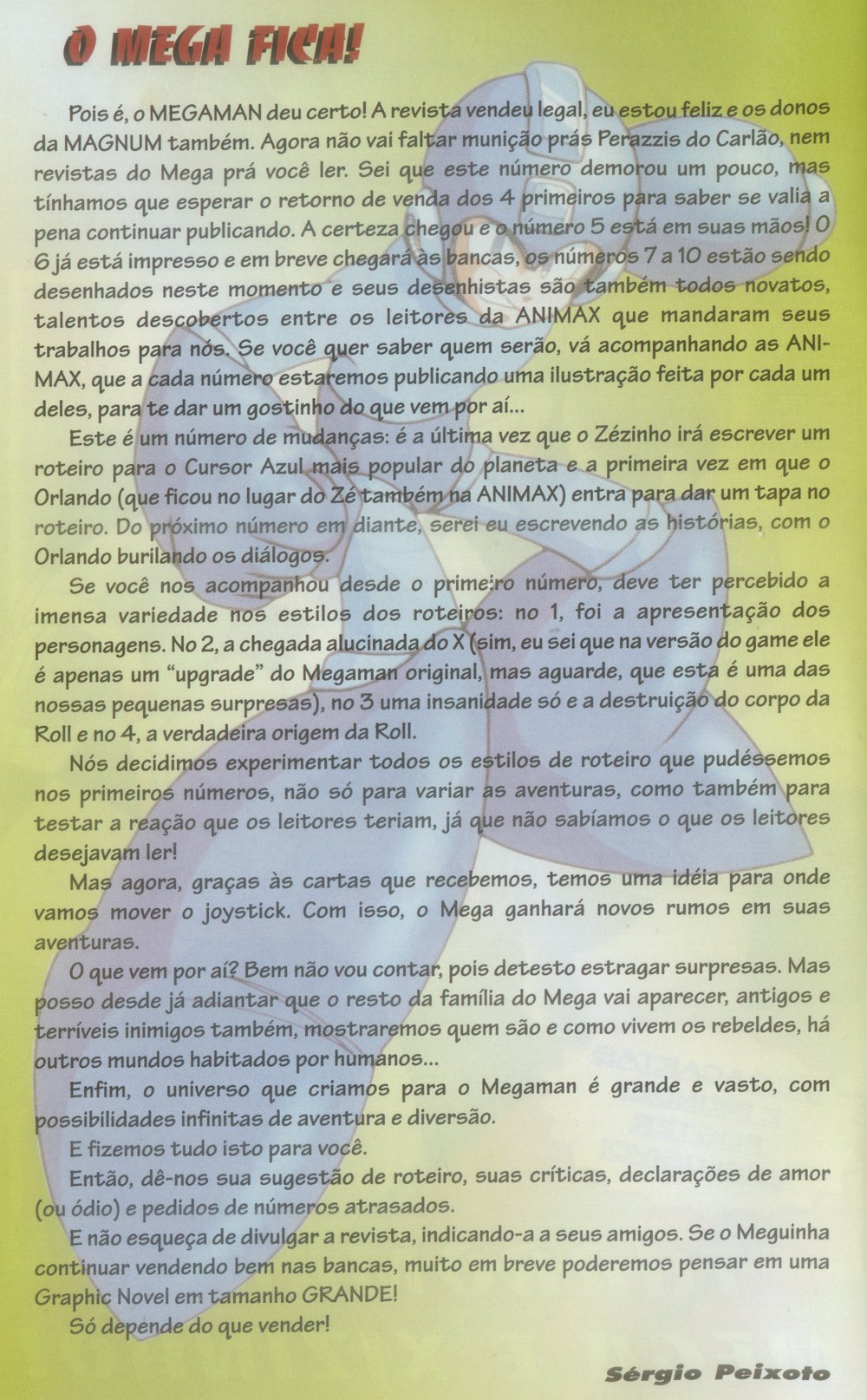 Read online Novas Aventuras de Megaman comic -  Issue #5 - 2
