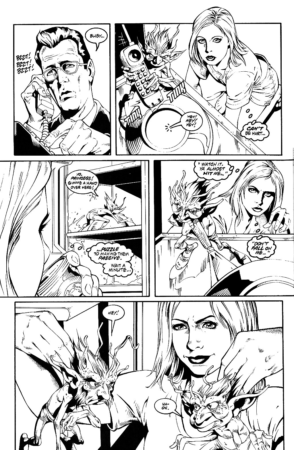 Read online Dark Horse Presents (1986) comic -  Issue # _Annual 1998 - 23