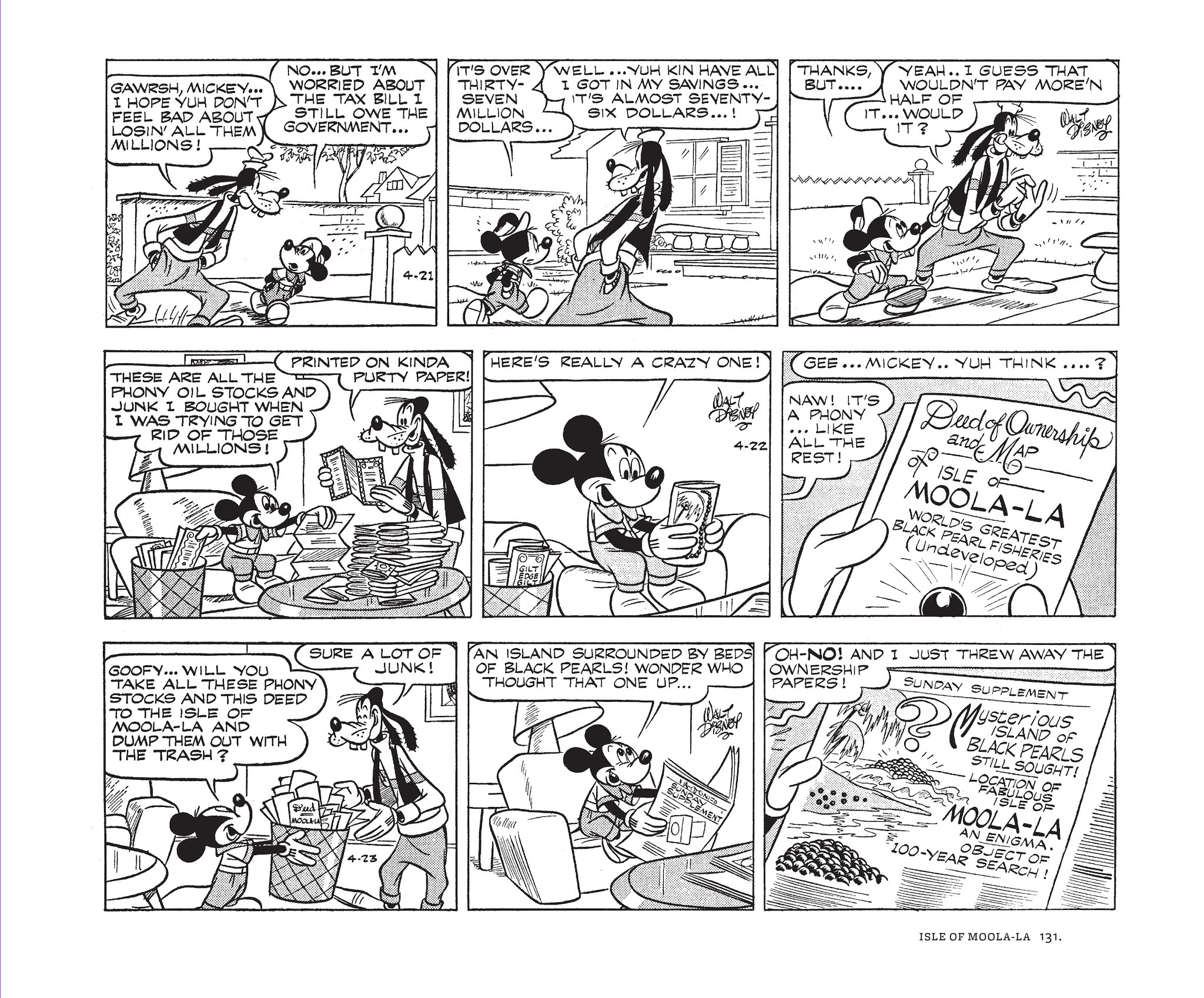 Read online Walt Disney's Mickey Mouse by Floyd Gottfredson comic -  Issue # TPB 11 (Part 2) - 31