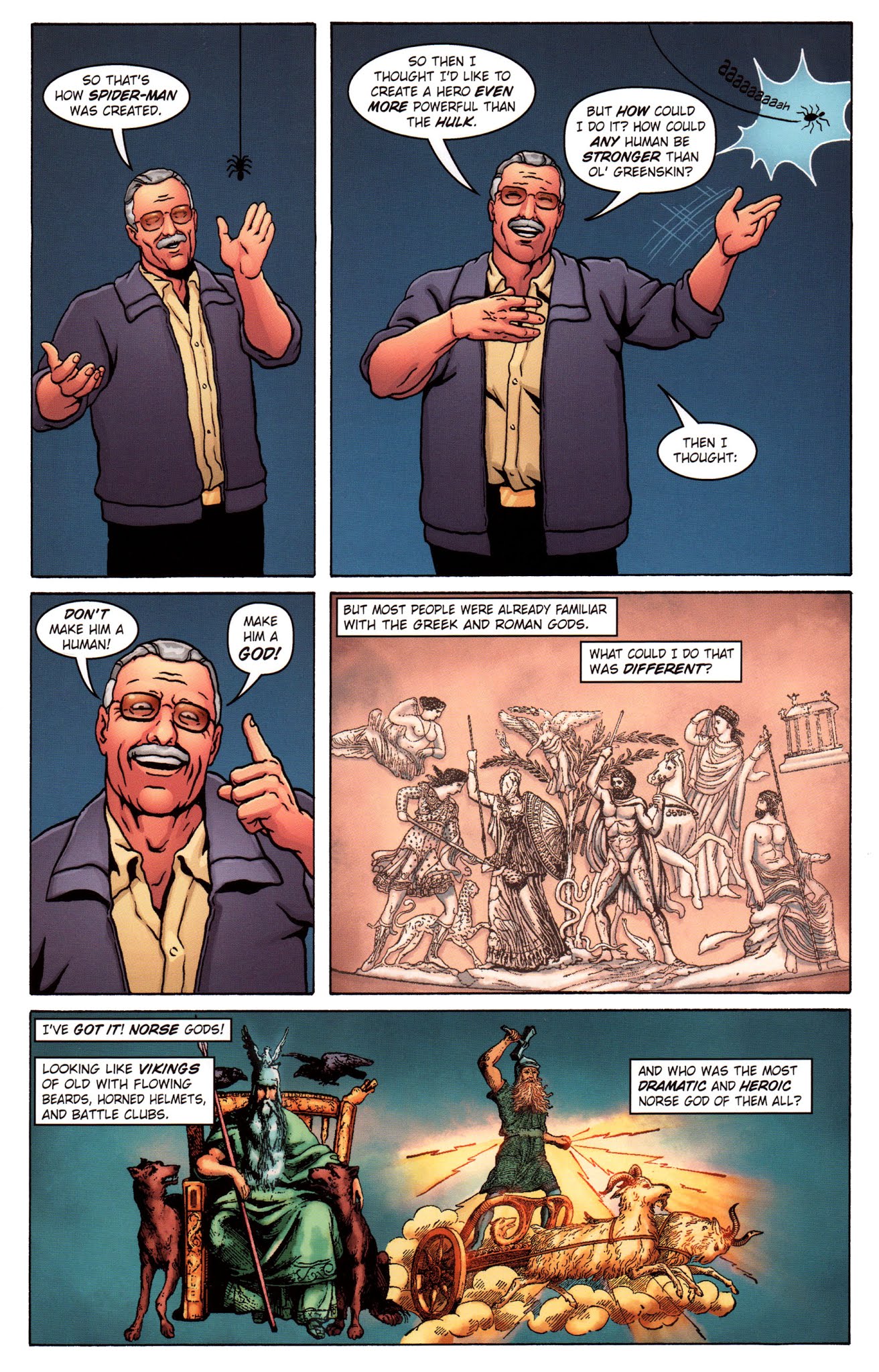 Read online Amazing Fantastic Incredible: A Marvelous Memoir comic -  Issue # TPB (Part 1) - 84