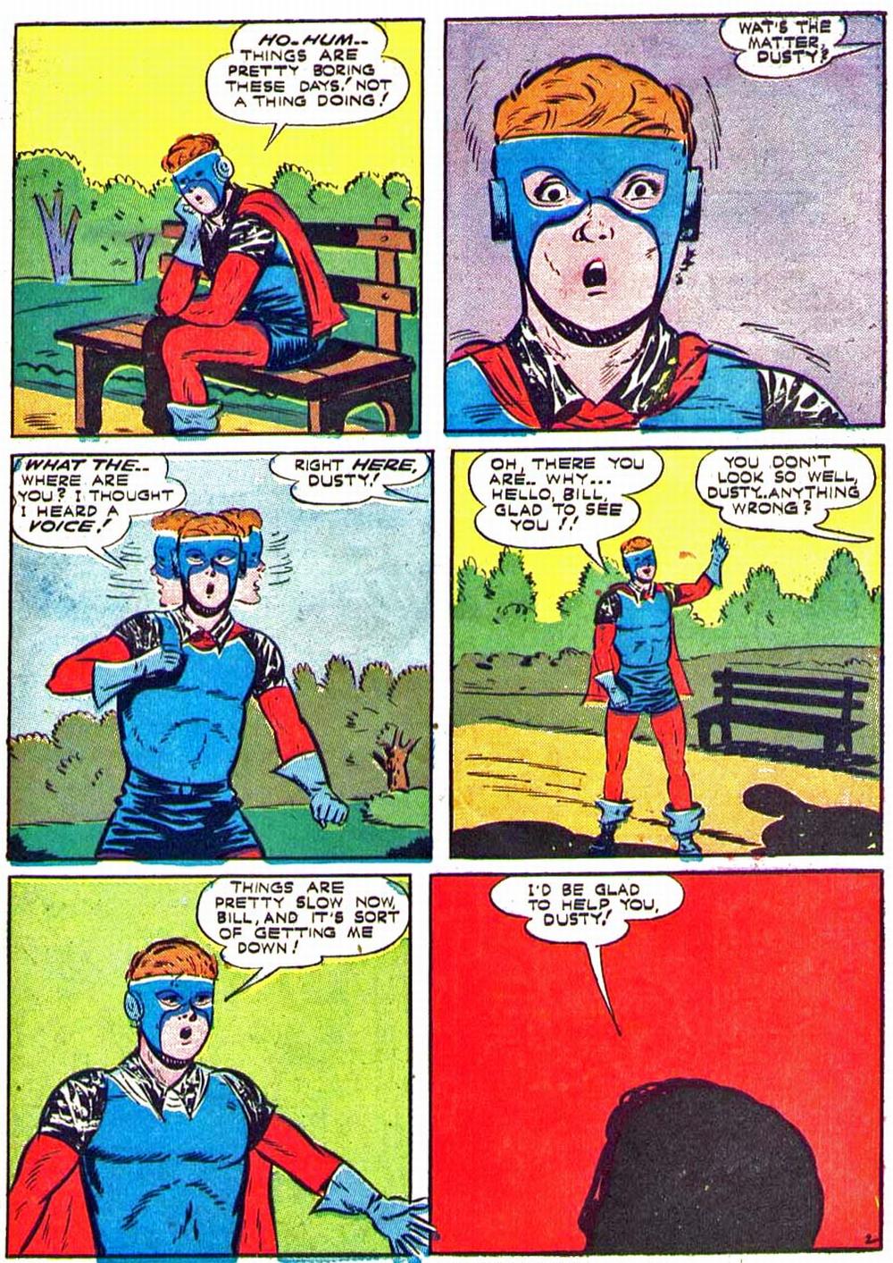 Read online Black Hood Comics comic -  Issue #10 - 45