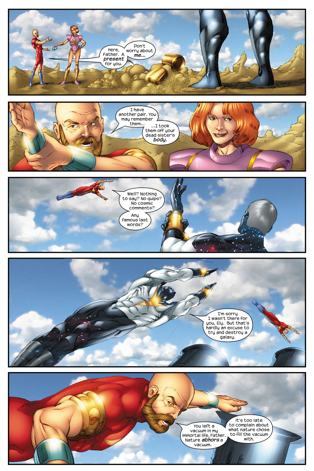 Captain Marvel (2002) Issue #24 #24 - English 9
