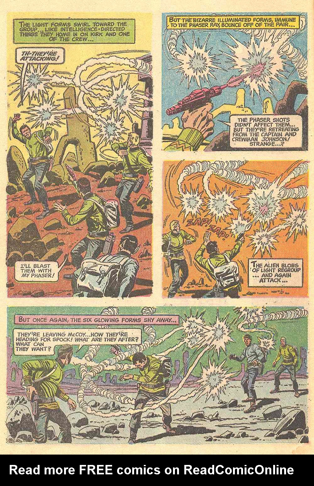 Read online Star Trek (1967) comic -  Issue #4 - 7