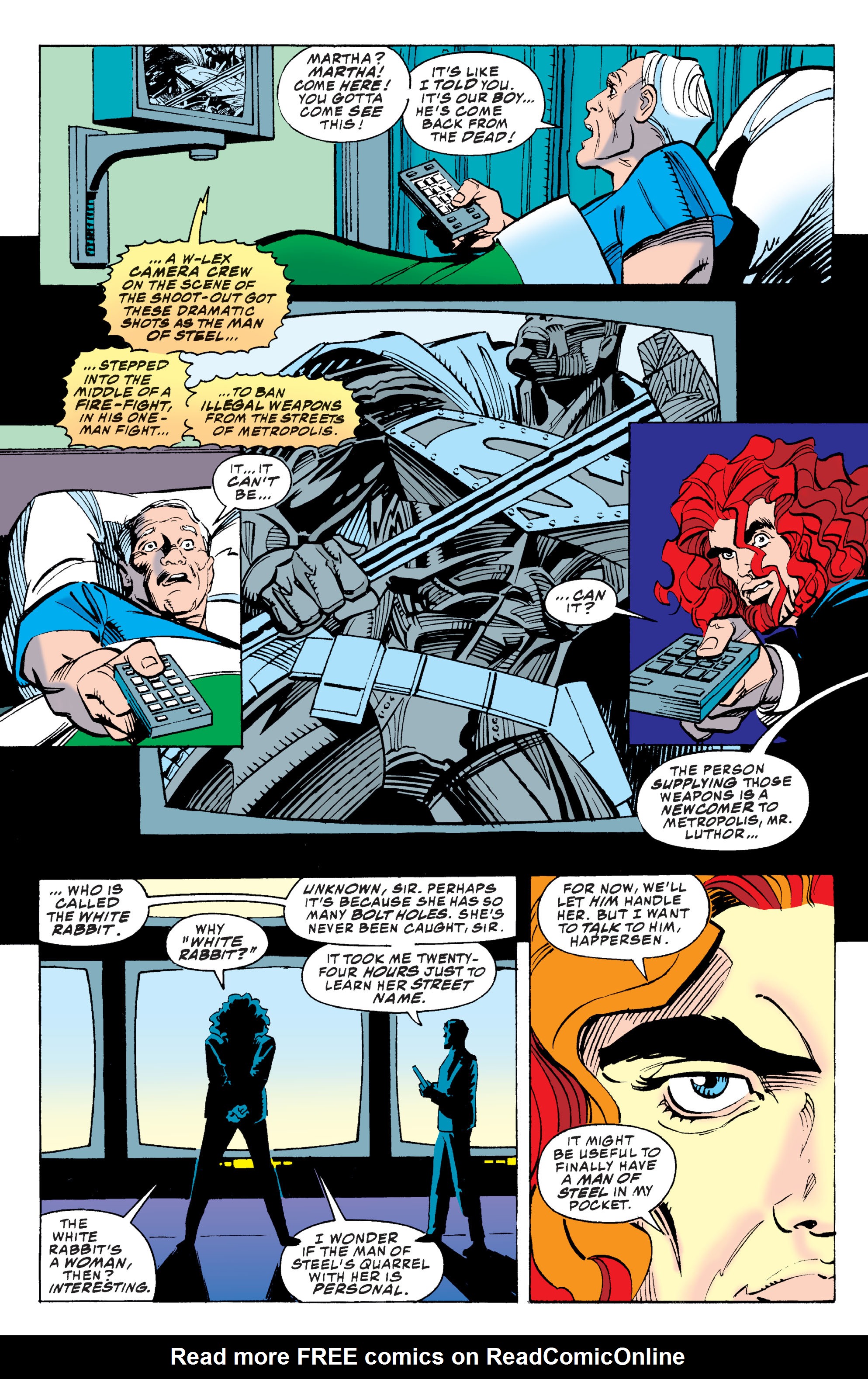 Read online Superman: The Death and Return of Superman Omnibus comic -  Issue # TPB (Part 7) - 12