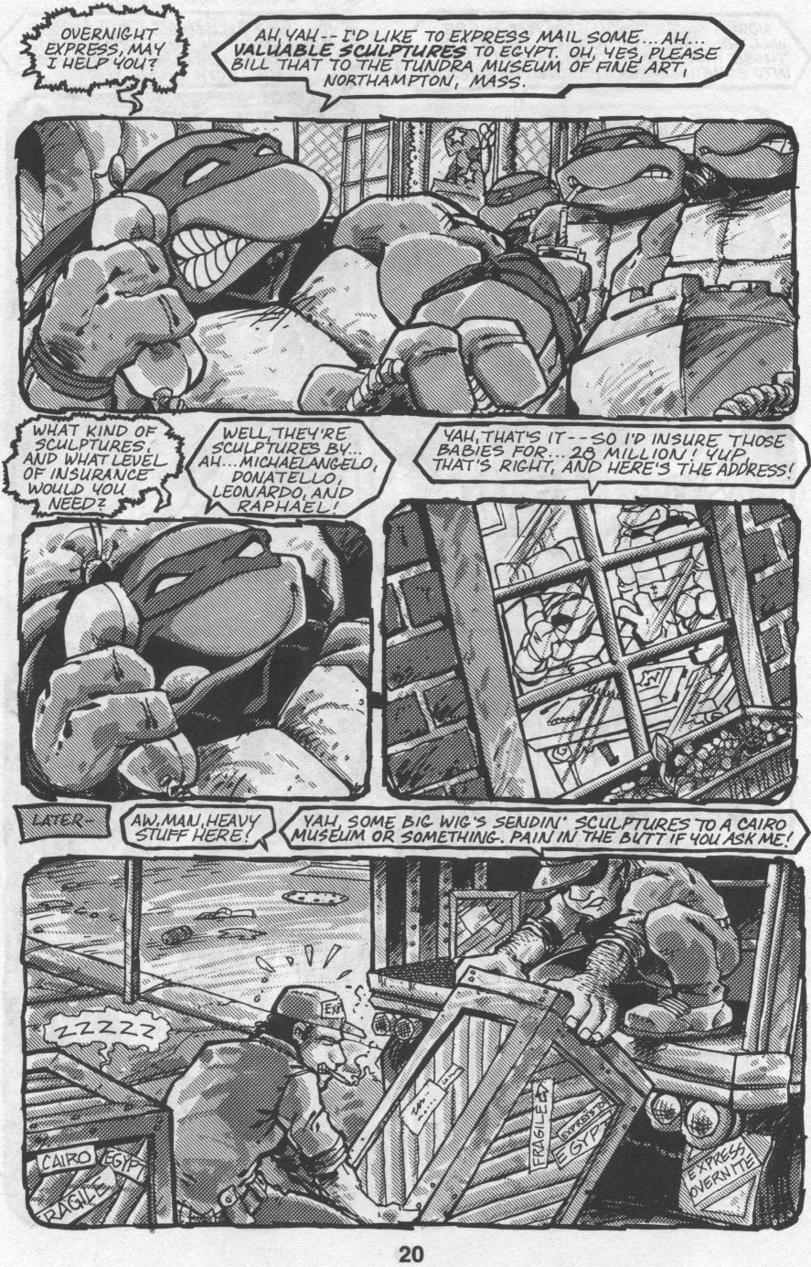 Teenage Mutant Ninja Turtles (1984) Issue #32 #32 - English 20