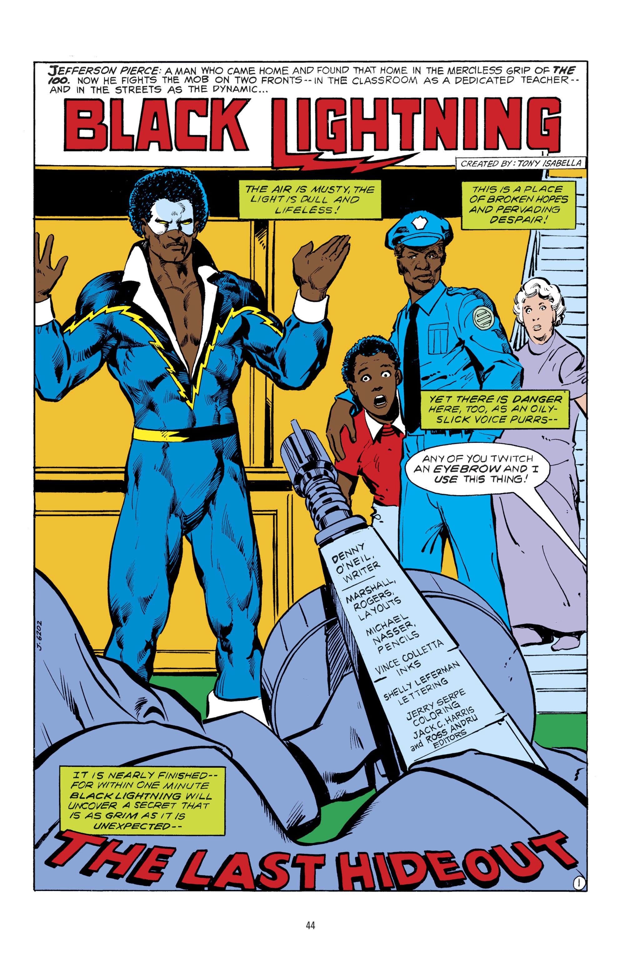 Read online Black Lightning comic -  Issue # (1977) _TPB 2 (Part 1) - 41