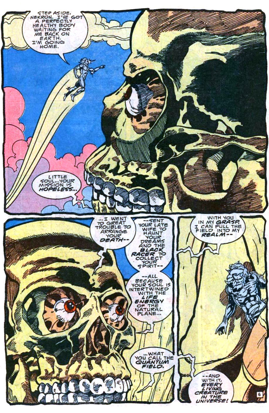Read online Captain Atom (1987) comic -  Issue #43 - 7