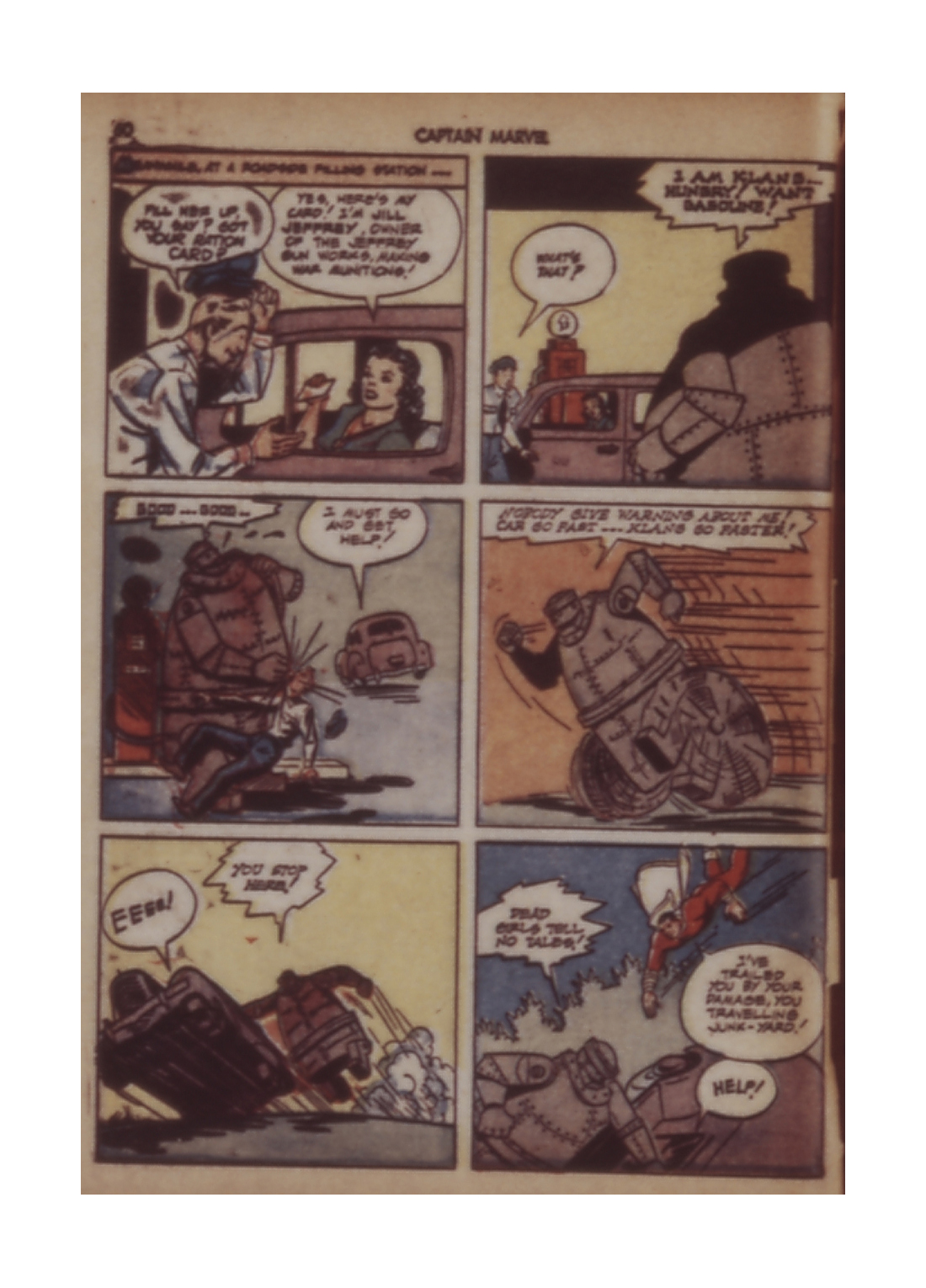 Read online Captain Marvel Adventures comic -  Issue #15 - 61