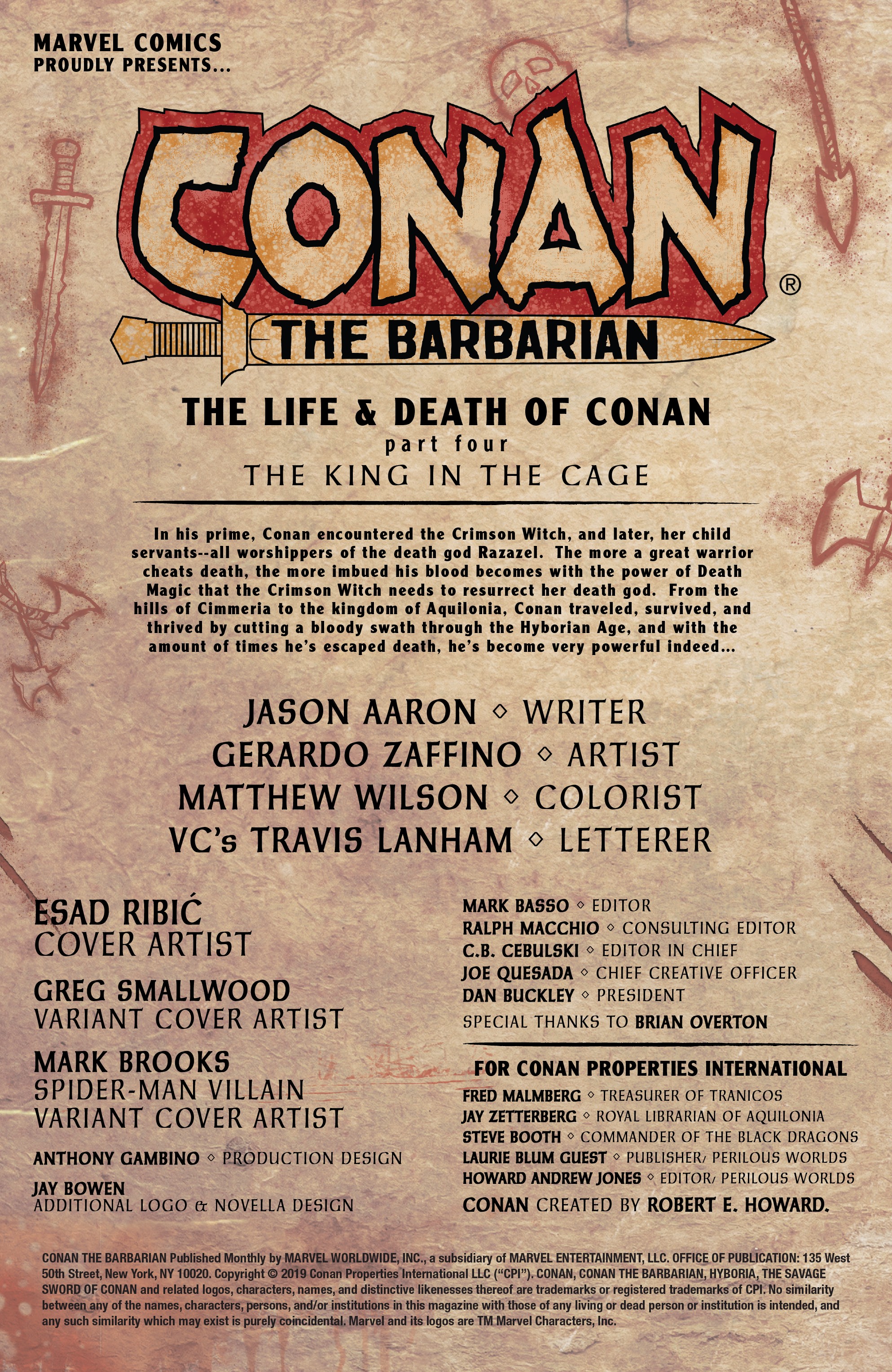 Read online Conan the Barbarian (2019) comic -  Issue #4 - 3