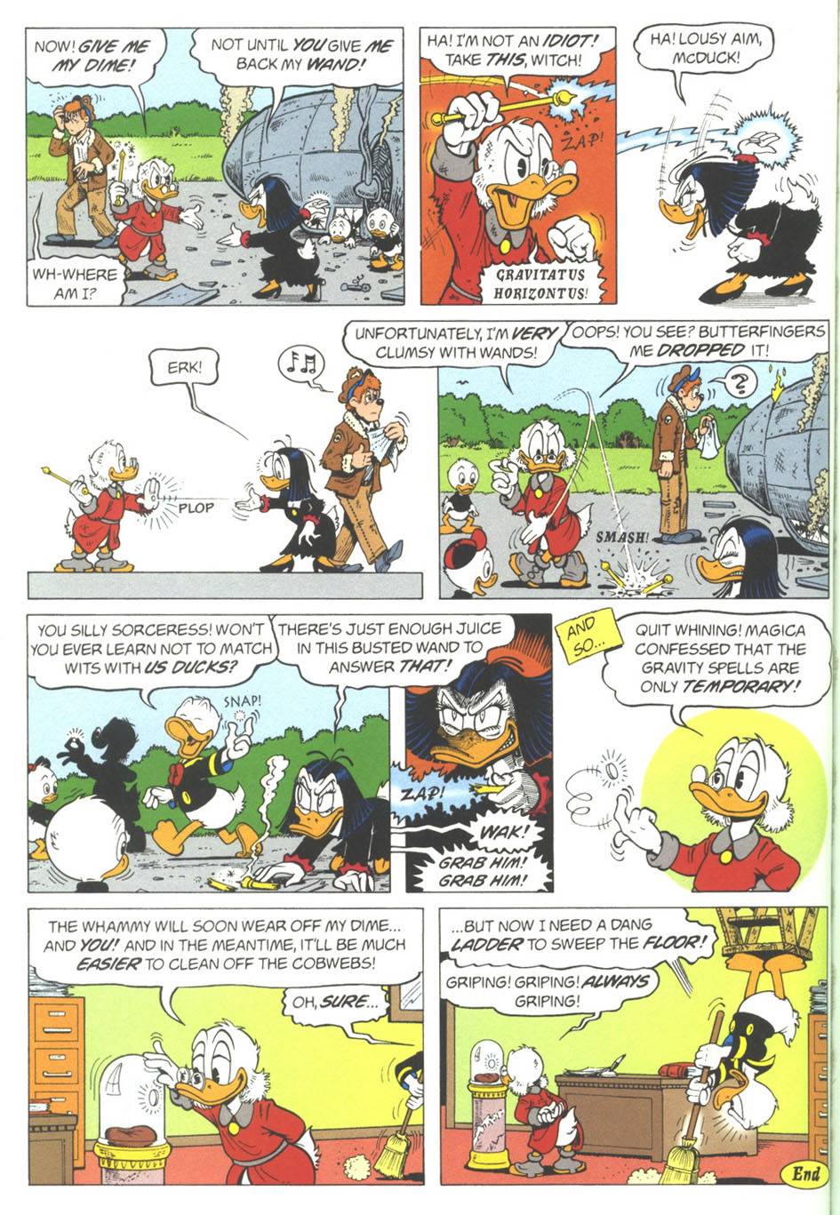 Read online Walt Disney's Comics and Stories comic -  Issue #610 - 66