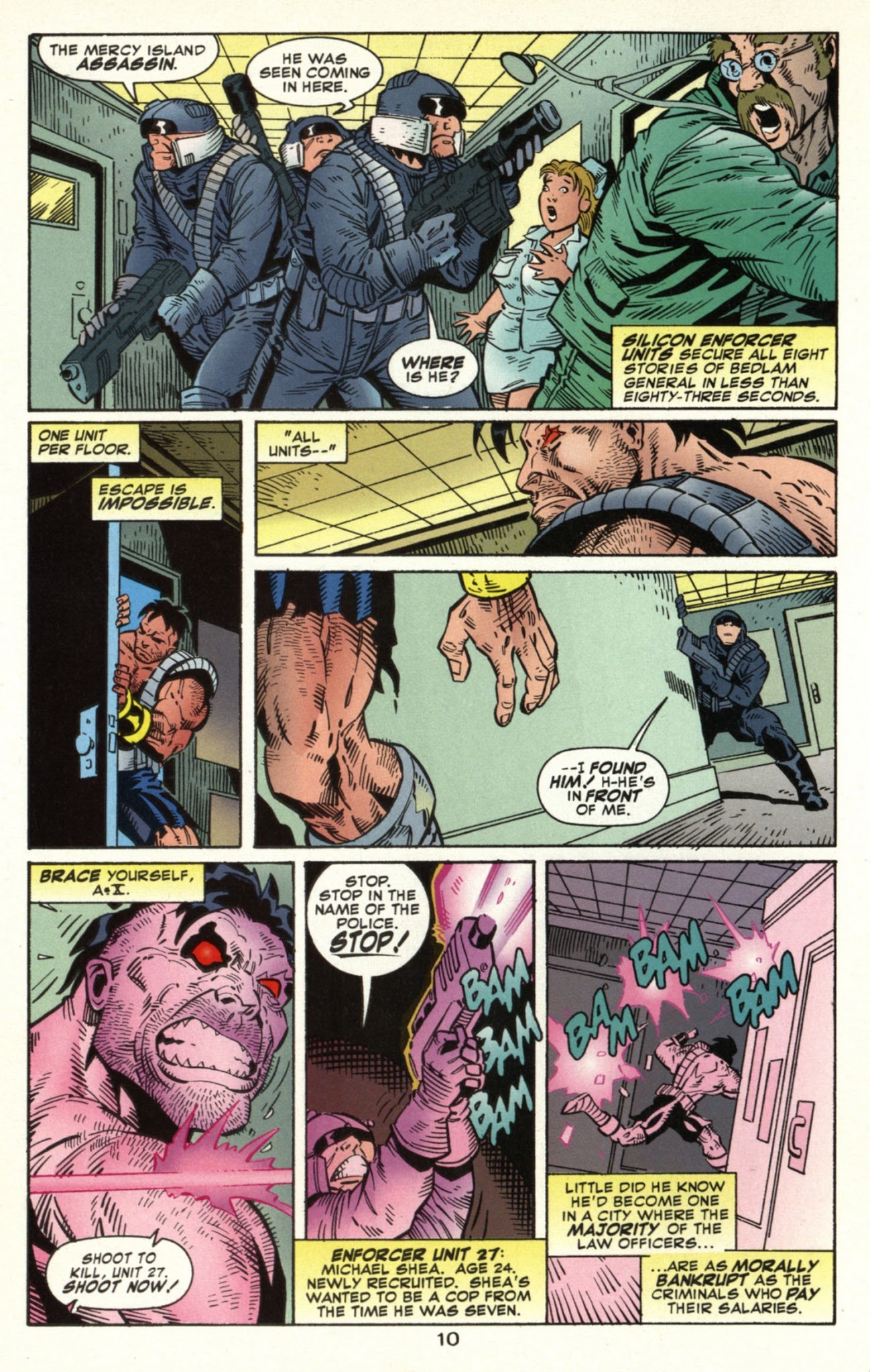 Read online The Man Called A-X comic -  Issue #2 - 15