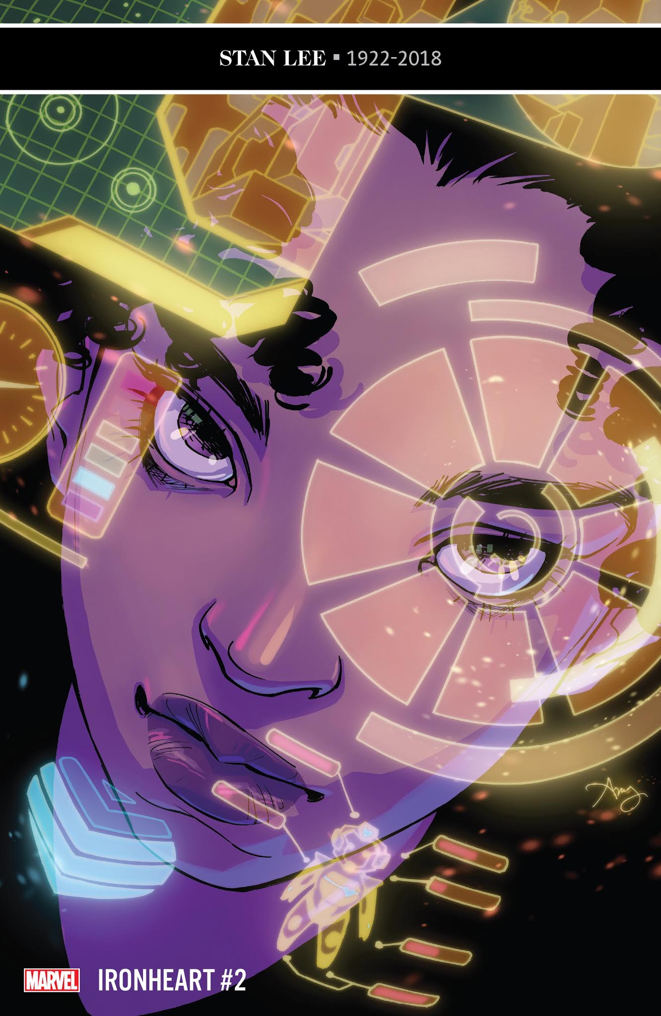 Read online Ironheart comic -  Issue #2 - 1
