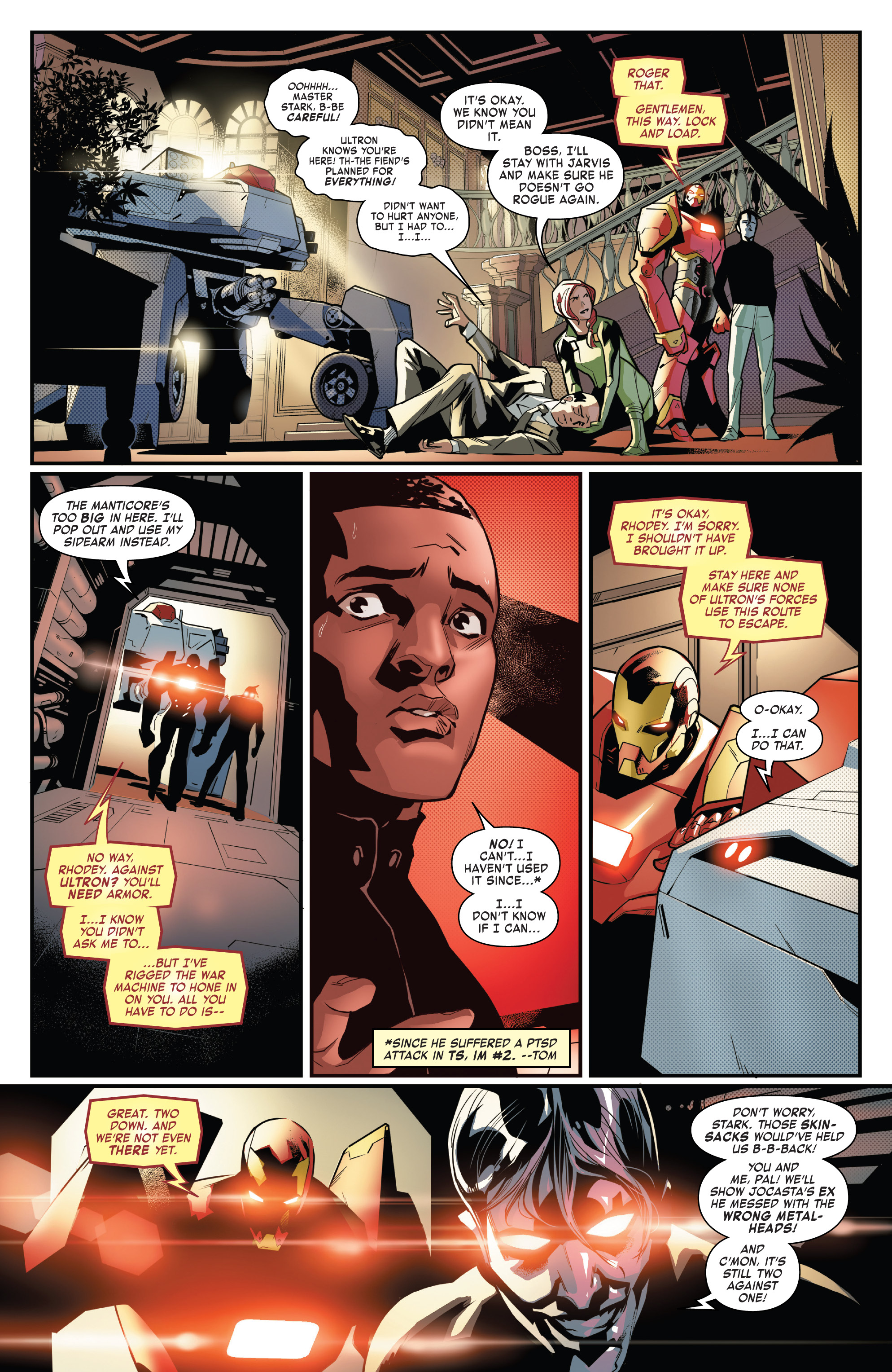 Read online Tony Stark: Iron Man comic -  Issue #16 - 14