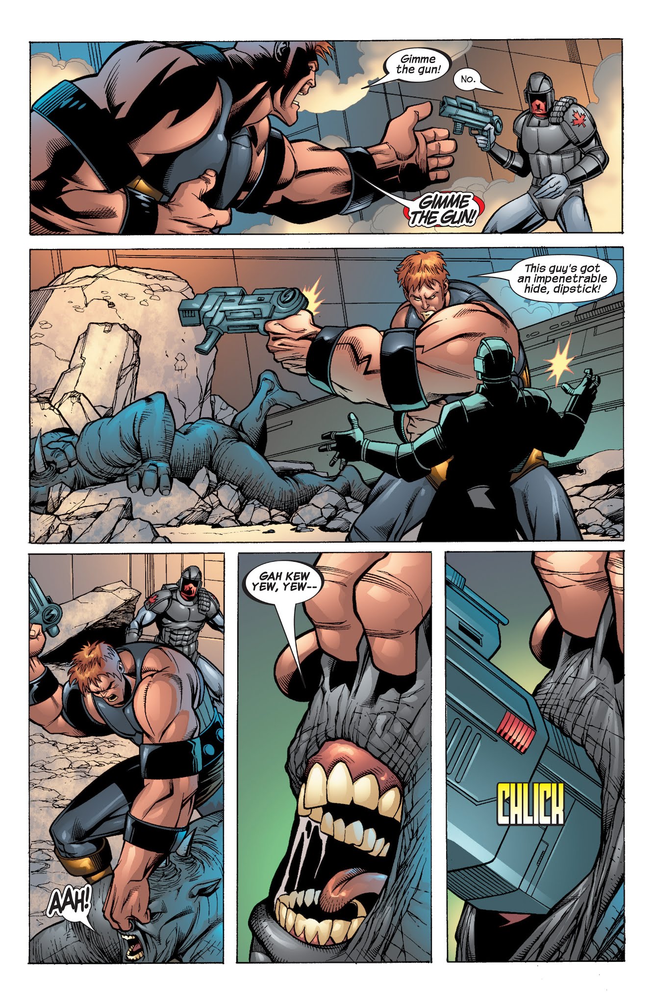 Read online New X-Men (2001) comic -  Issue # _TPB 8 - 18