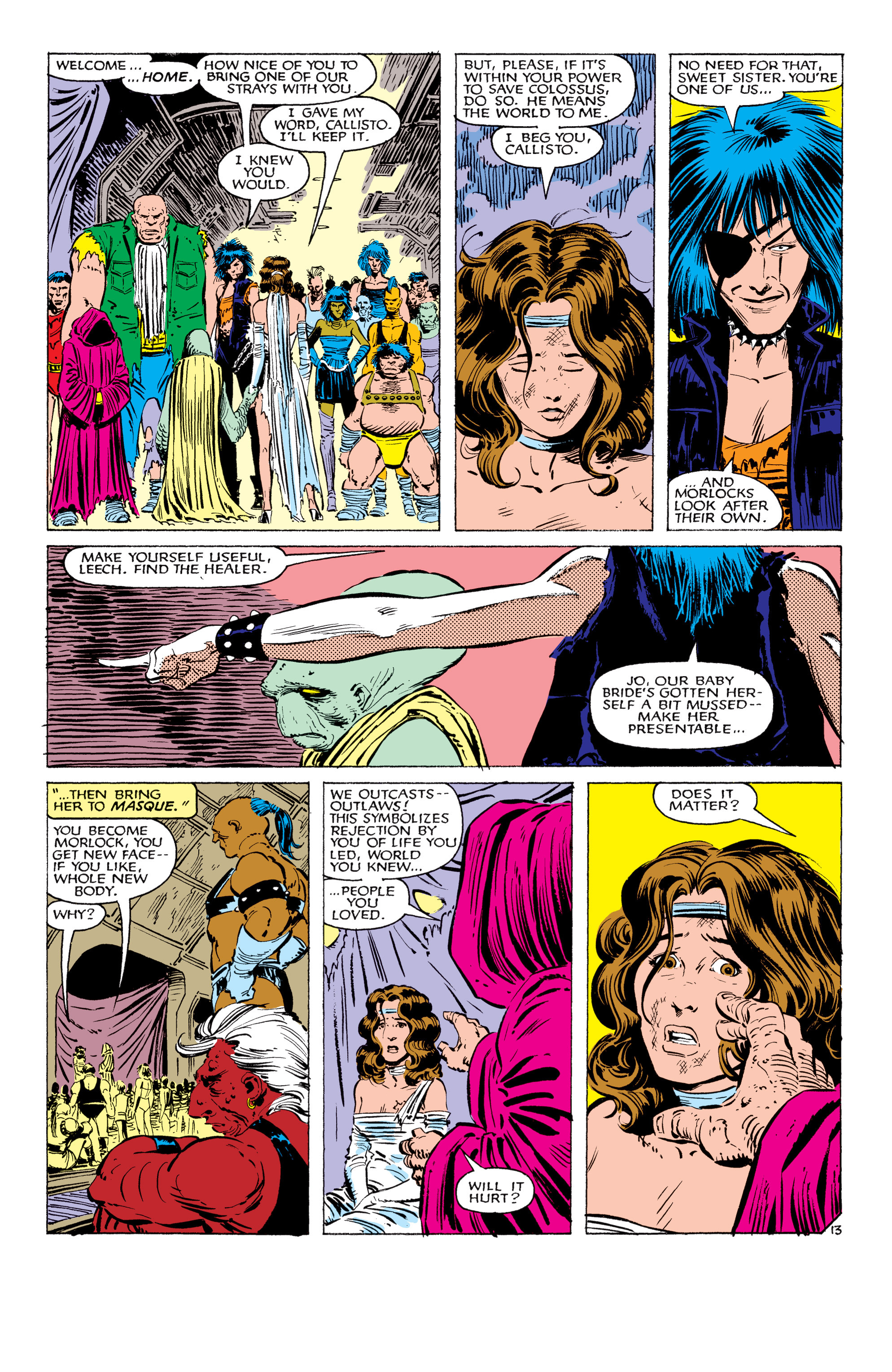 Read online Uncanny X-Men (1963) comic -  Issue #179 - 14