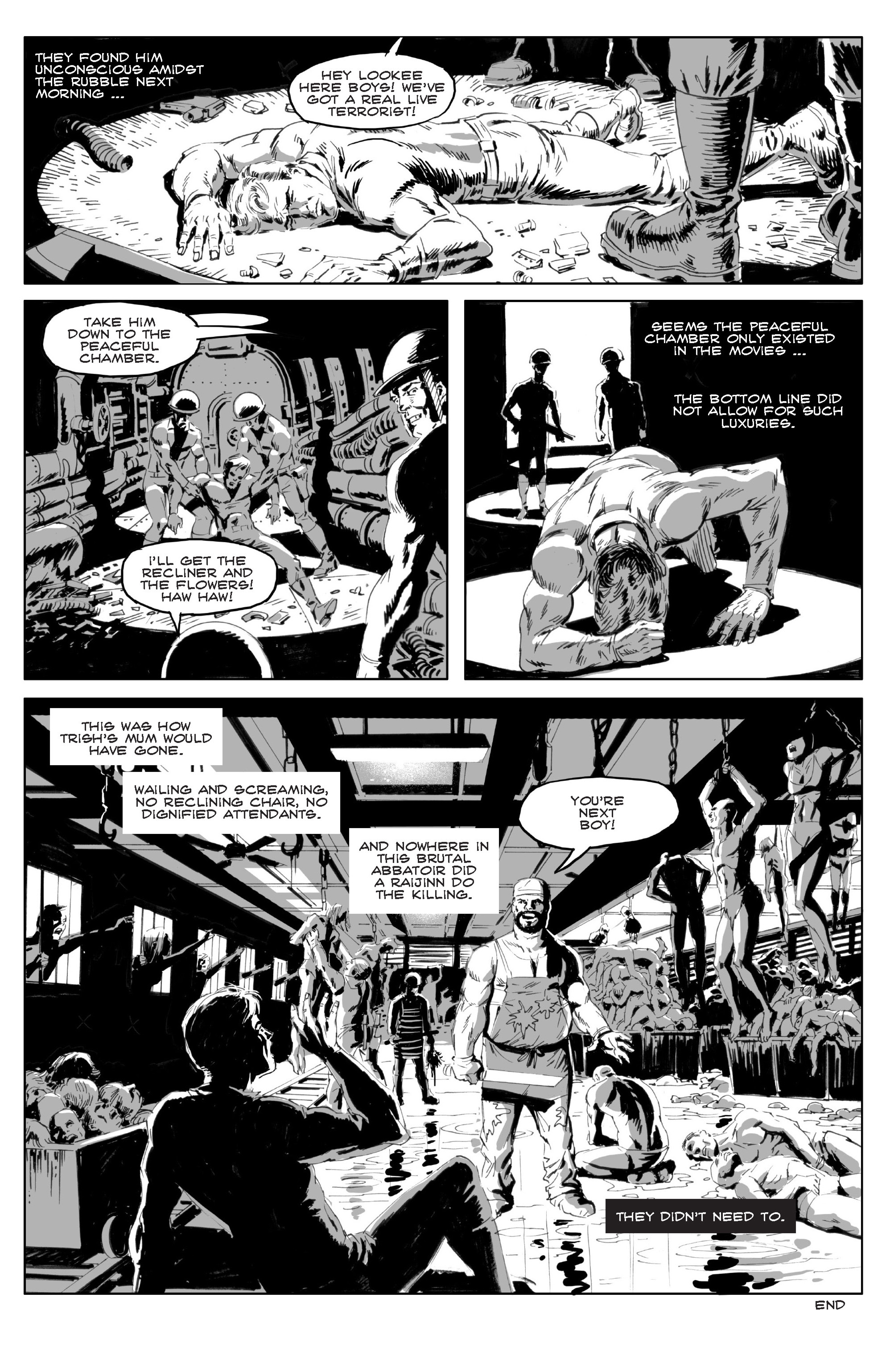 Read online Free Comic Book Day 2015 comic -  Issue # Asylum Press Sampler - 45