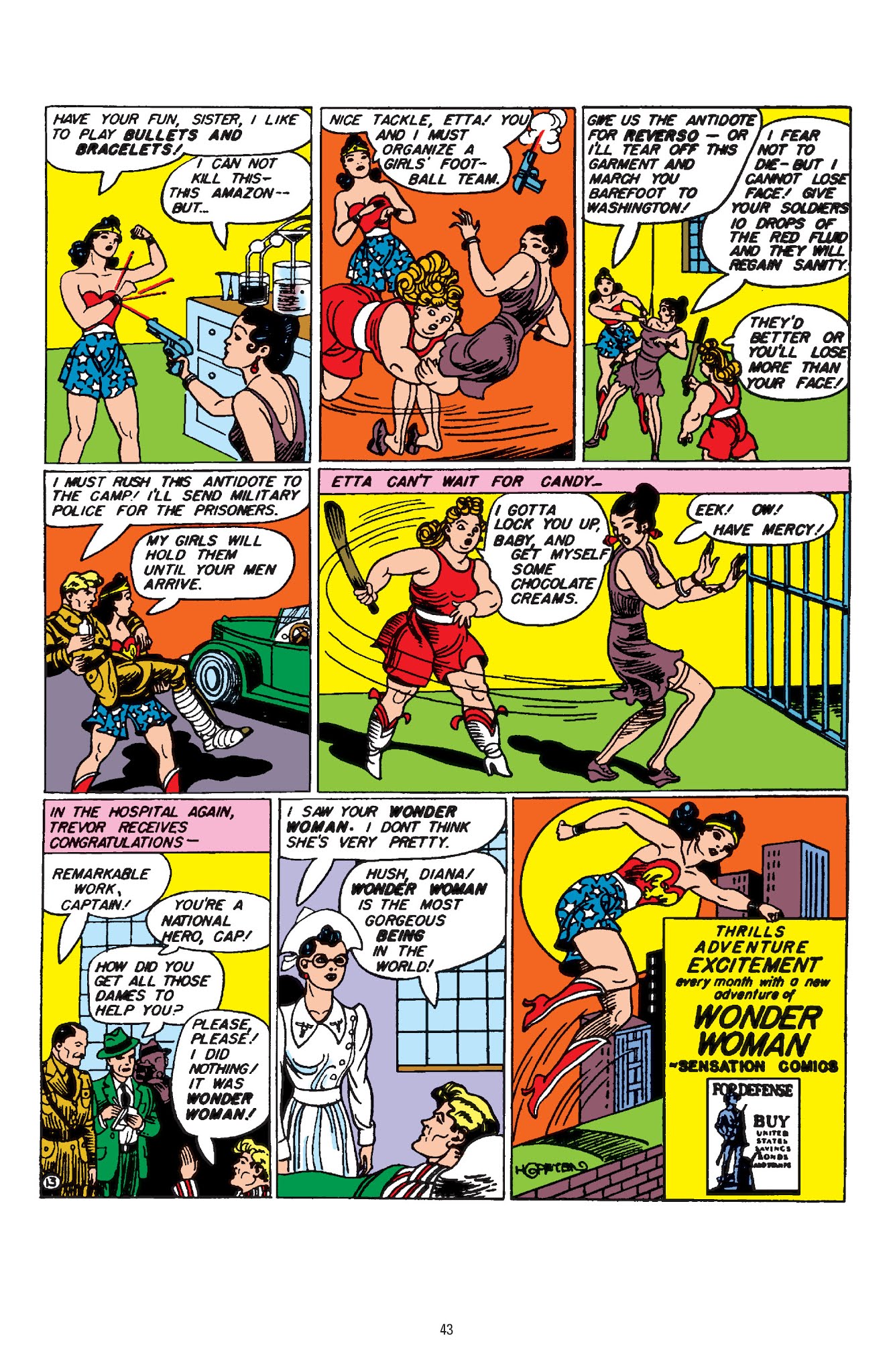 Read online Wonder Woman: The Golden Age Omnibus comic -  Issue # TPB (Part 1) - 43