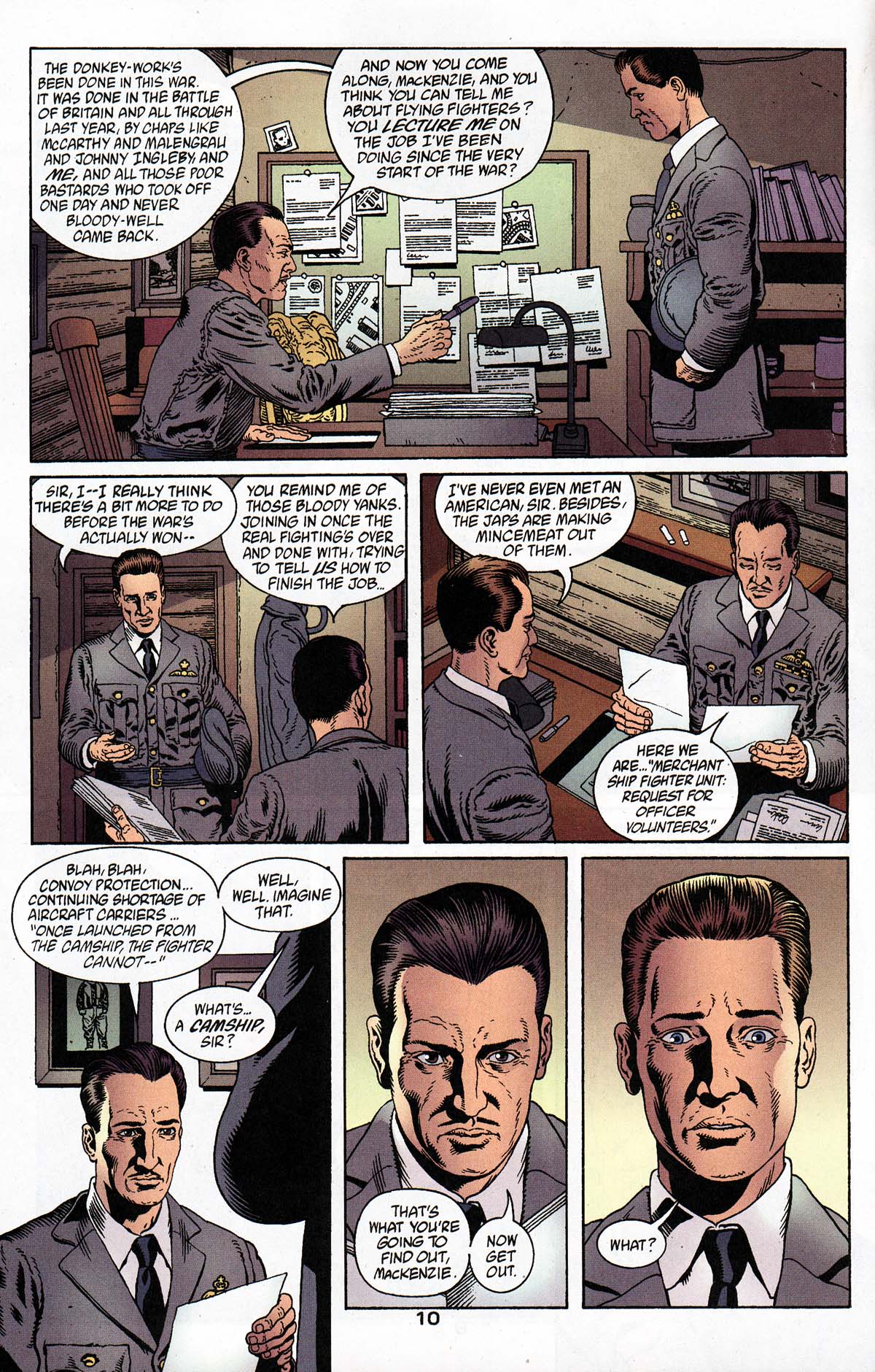 Read online War Story comic -  Issue #8 - 11