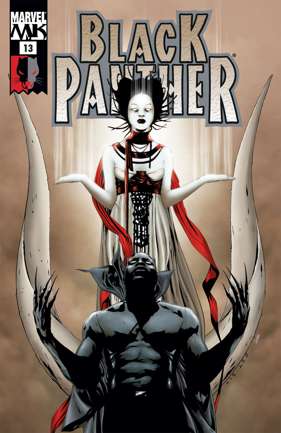 Read online Black Panther (2005) comic -  Issue #13 - 1