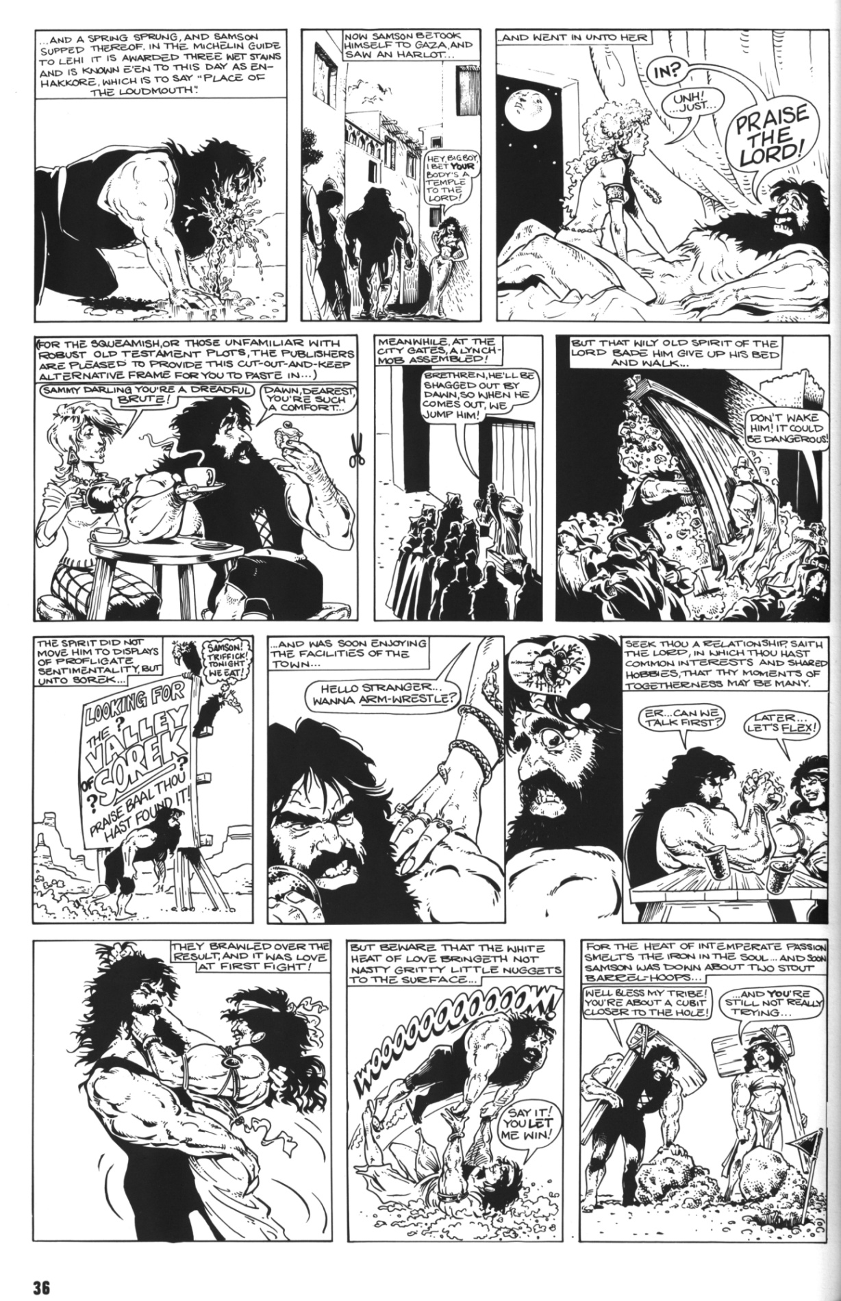 Read online Outrageous Tales From The Old Testament comic -  Issue # Full - 38