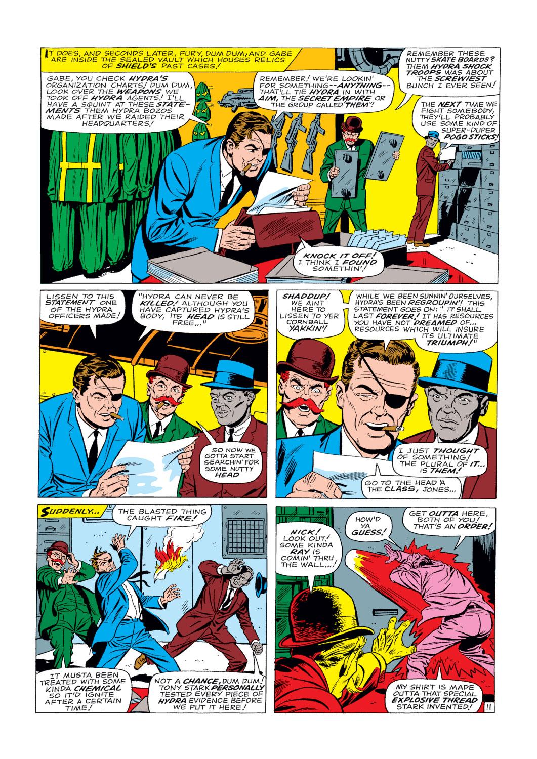Read online Strange Tales (1951) comic -  Issue #149 - 12