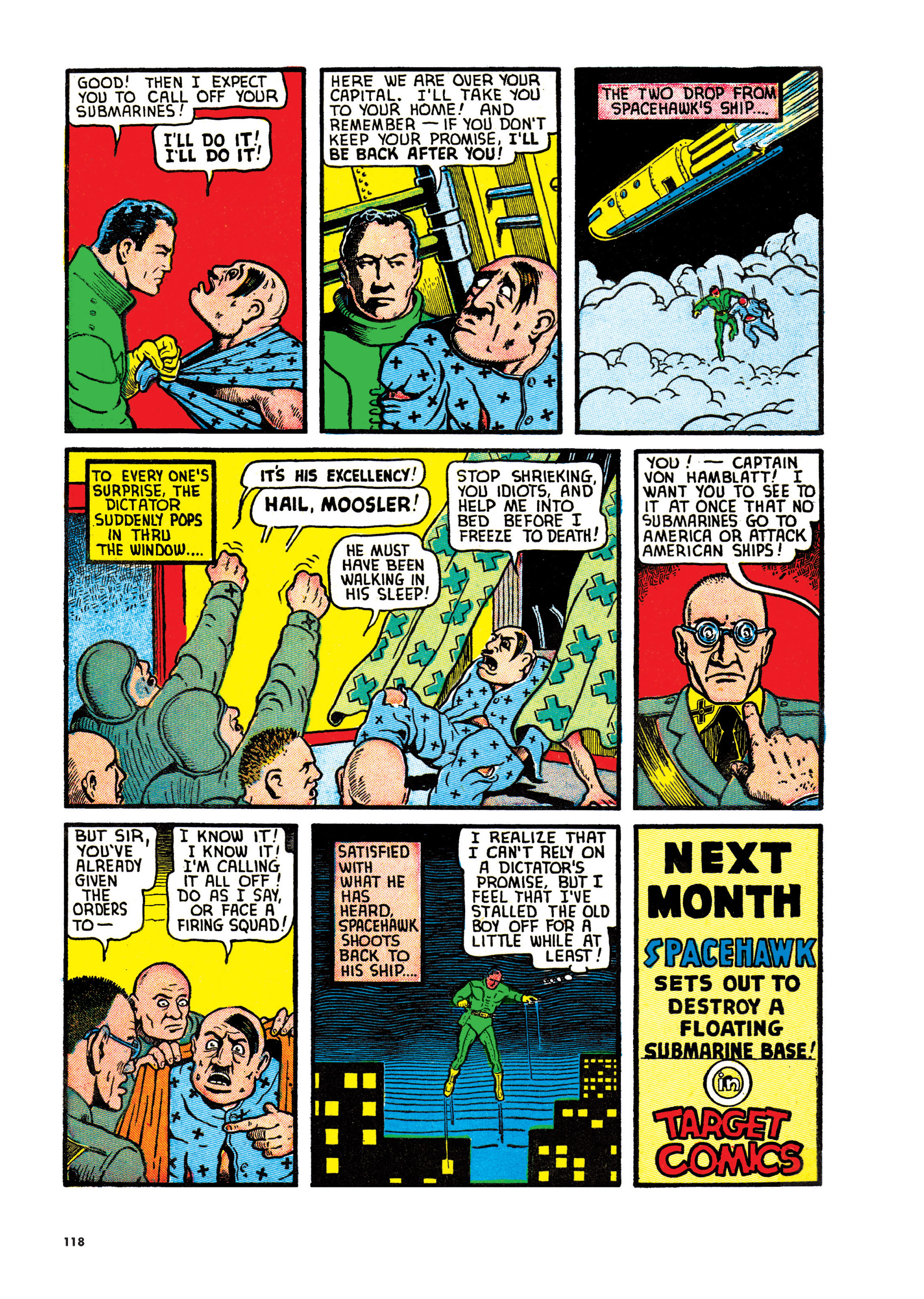 Read online Spacehawk comic -  Issue # TPB (Part 2) - 27