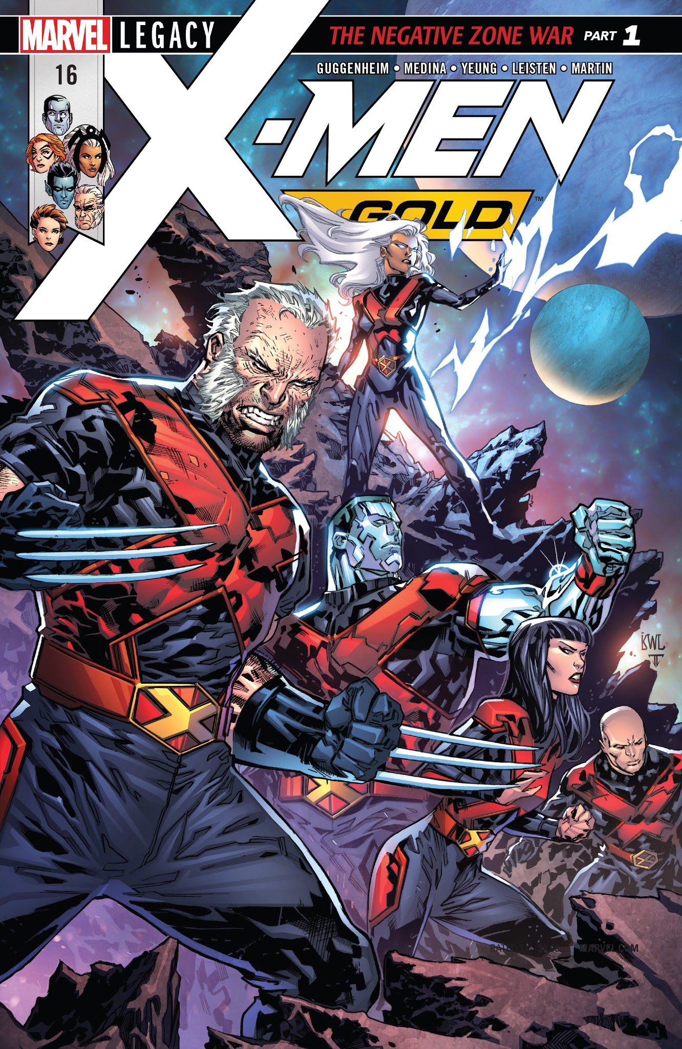 Read online X-Men: Gold comic -  Issue #16 - 1