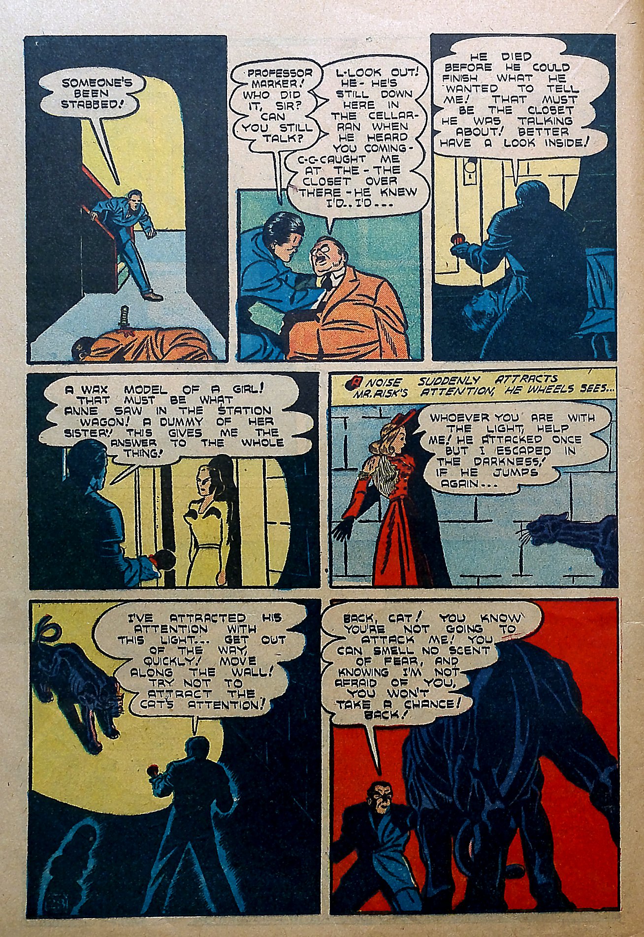 Read online Our Flag Comics comic -  Issue #5 - 25