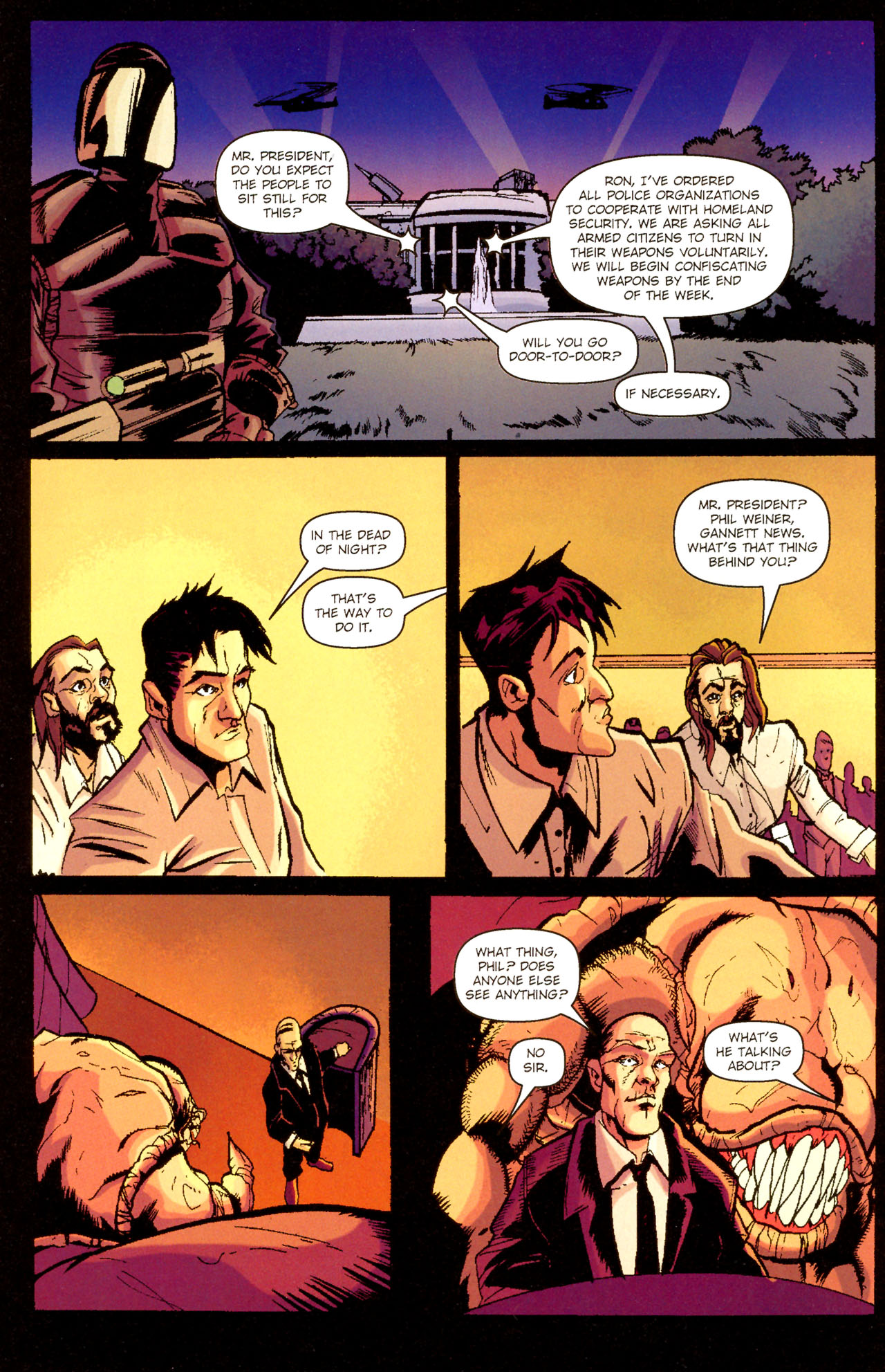 Read online Night Club comic -  Issue #4 - 4