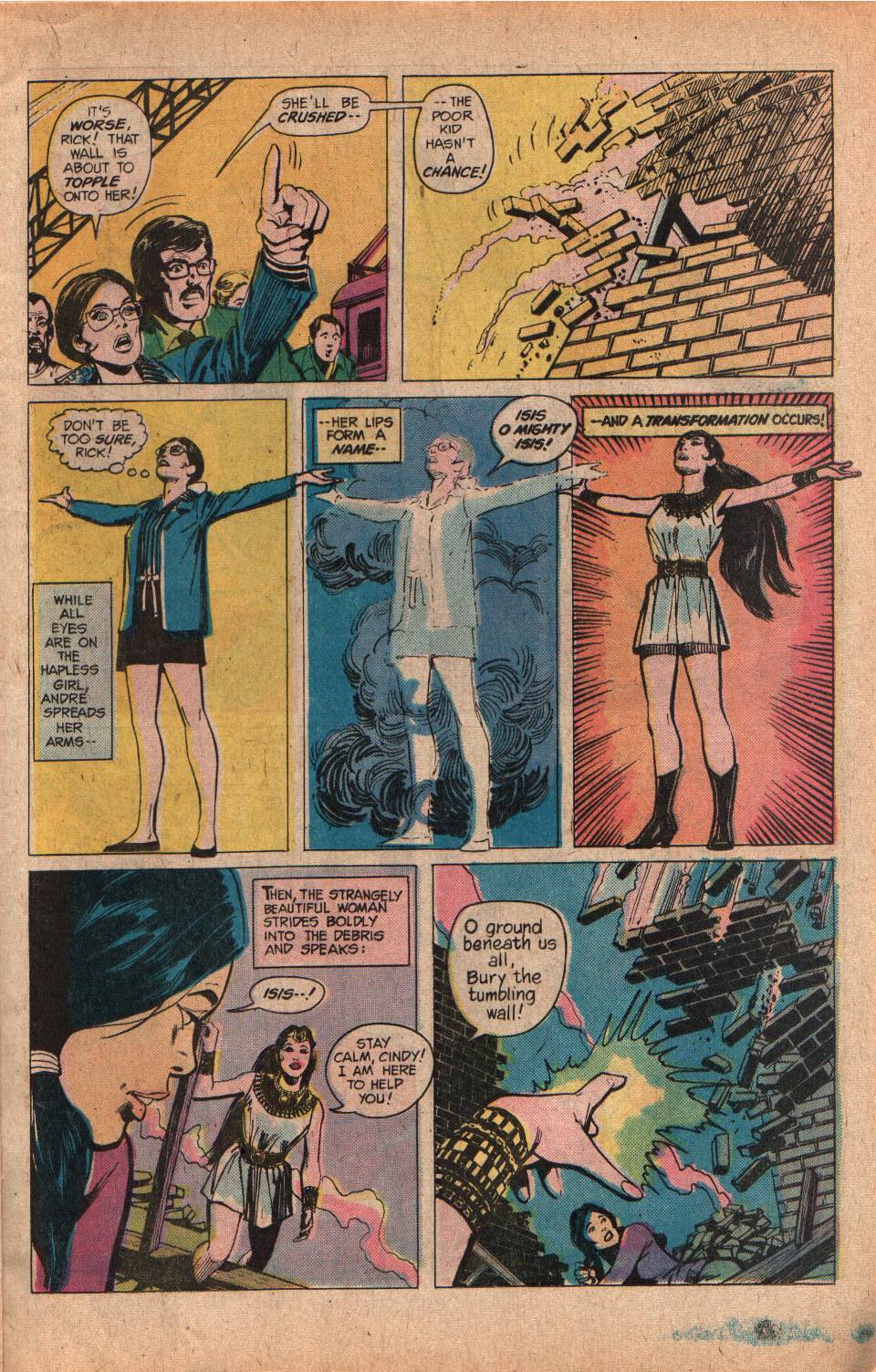 Read online Shazam! (1973) comic -  Issue #25 - 5