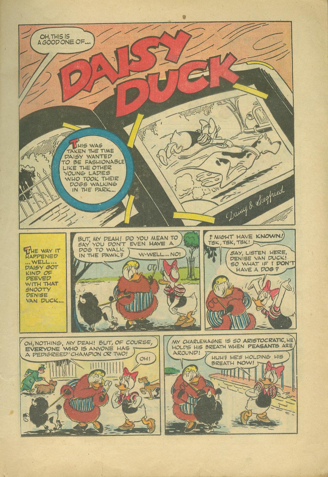 Read online Four Color Comics comic -  Issue #353 - 11