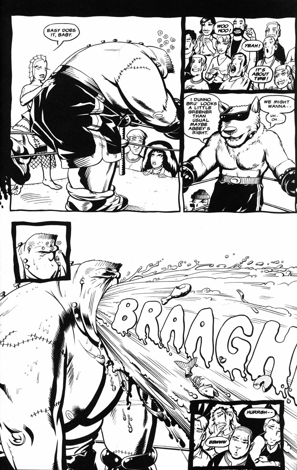 Read online Boneyard comic -  Issue #7 - 9