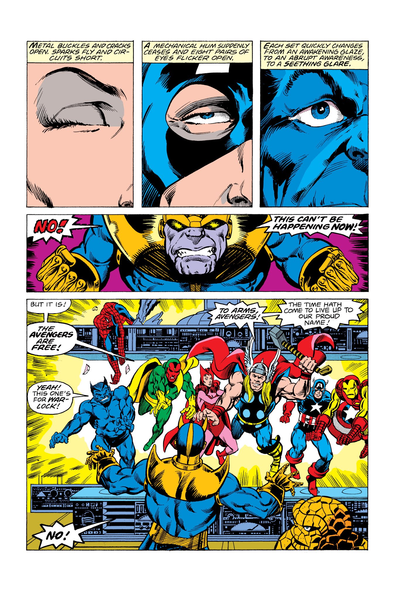 Read online Warlock by Jim Starlin comic -  Issue # TPB (Part 3) - 50