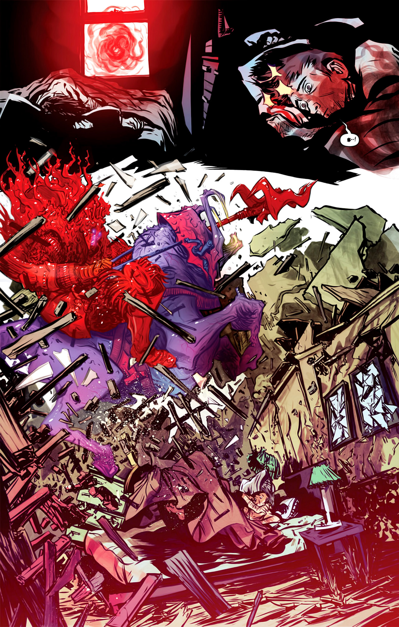 Read online Haunt comic -  Issue #19 - 10