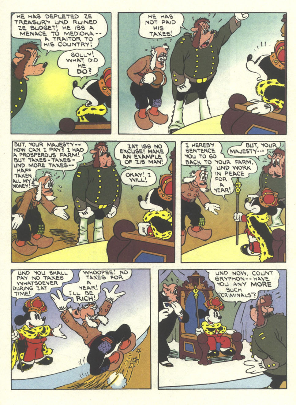Read online Walt Disney's Comics and Stories comic -  Issue #595 - 22