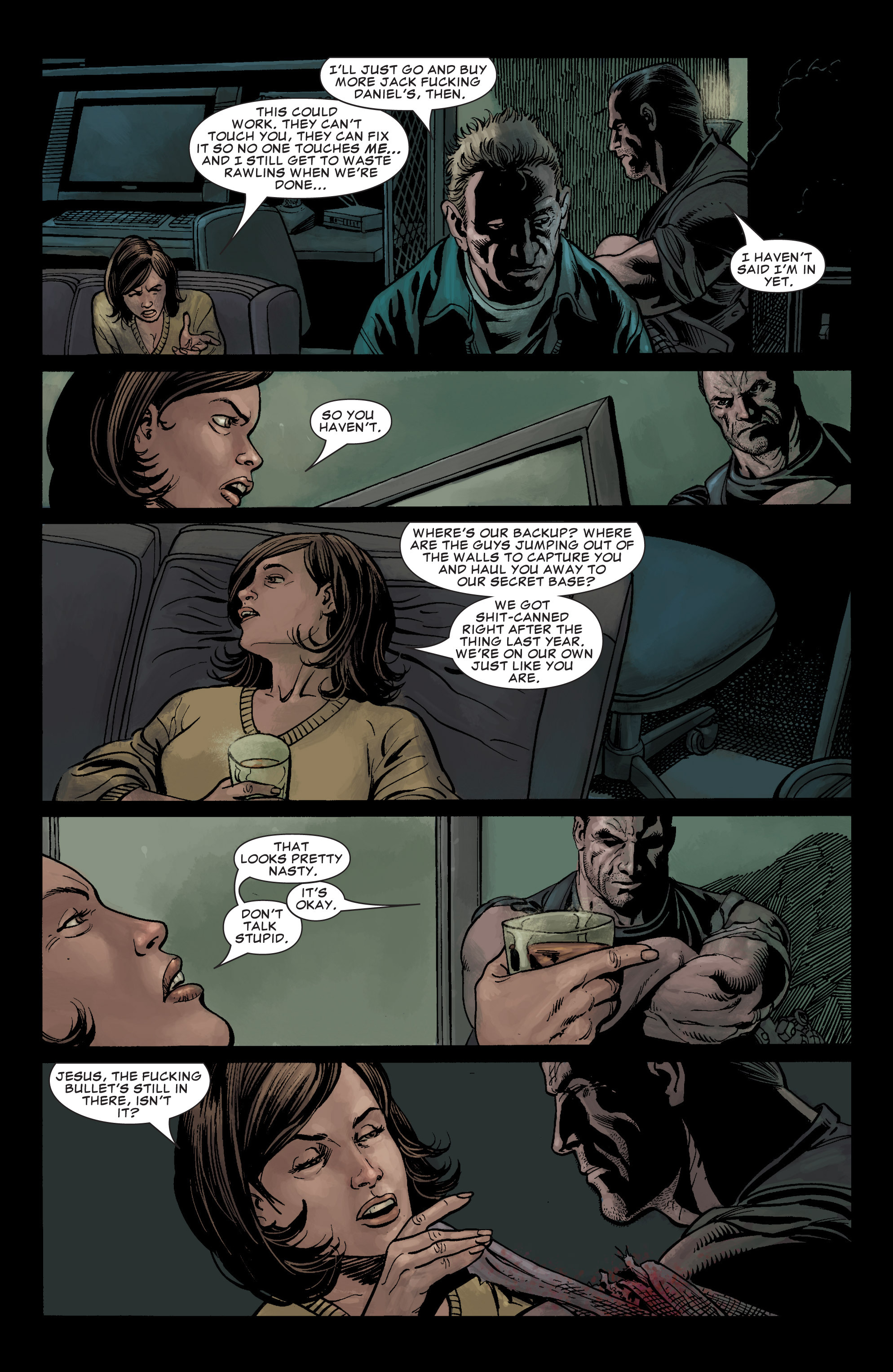 Read online Punisher Max: The Complete Collection comic -  Issue # TPB 2 (Part 2) - 36